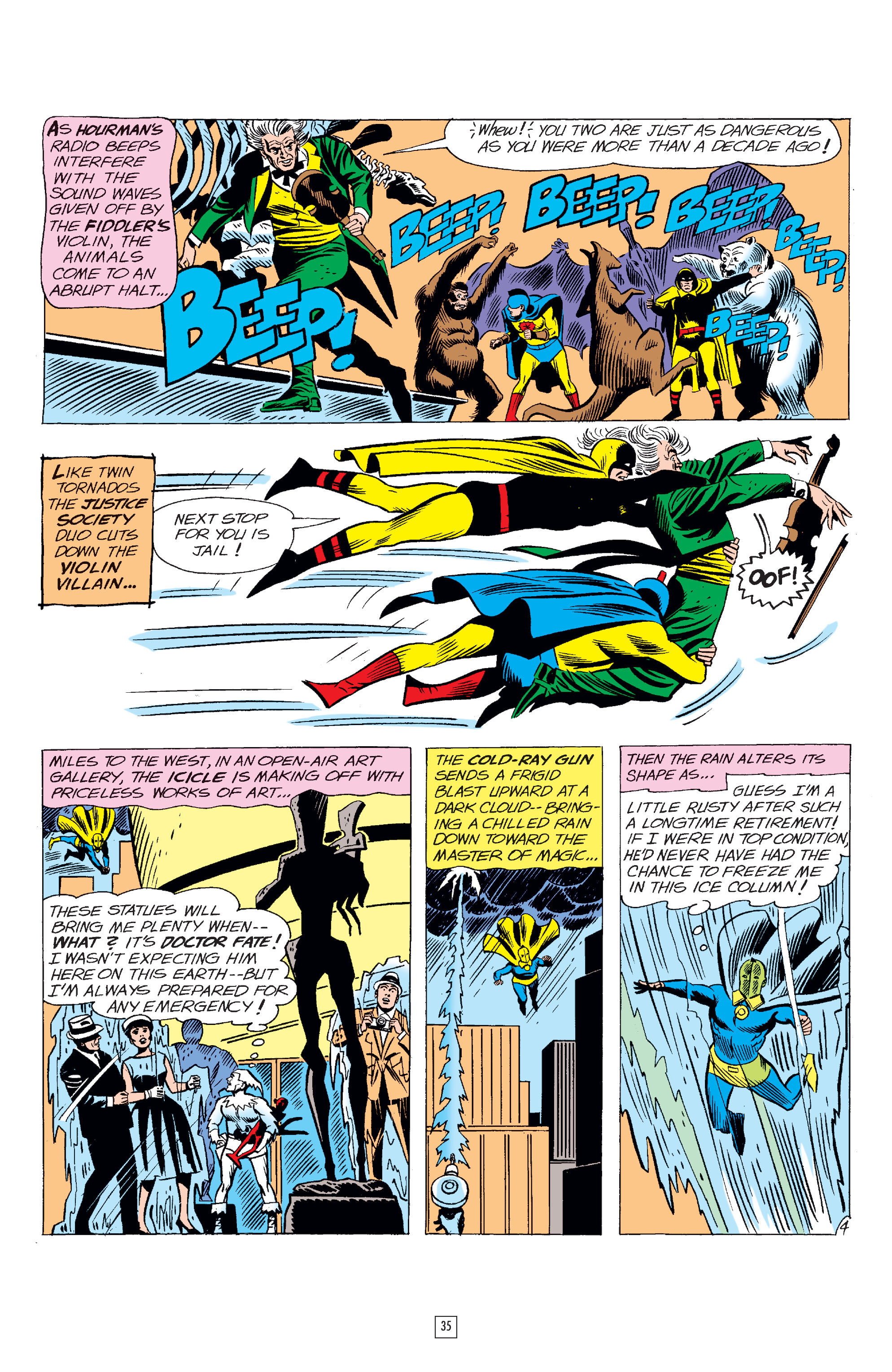 Read online Crisis on Multiple Earths comic -  Issue # TPB 1 - 36