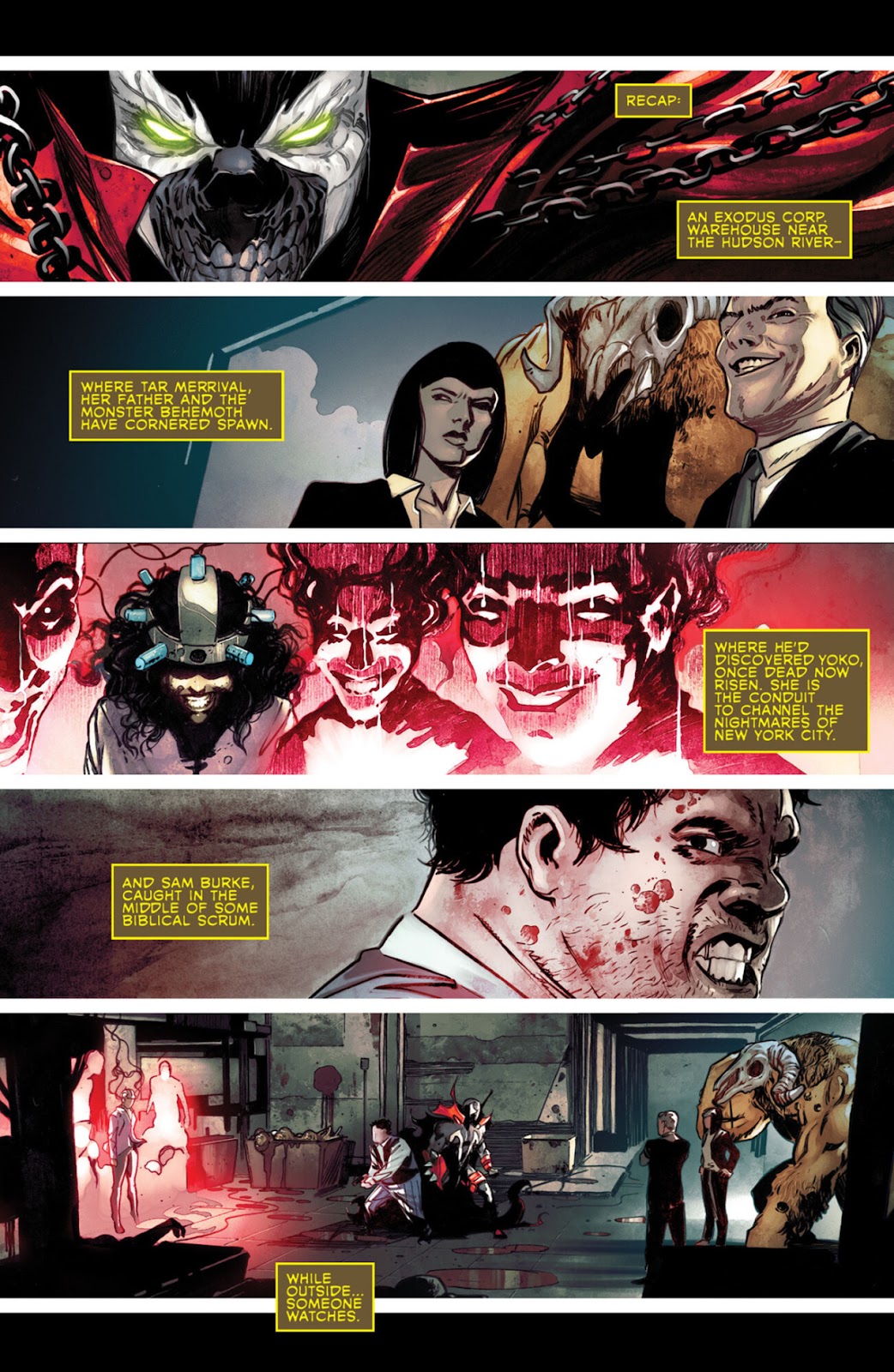 King Spawn issue 24 - Page 4