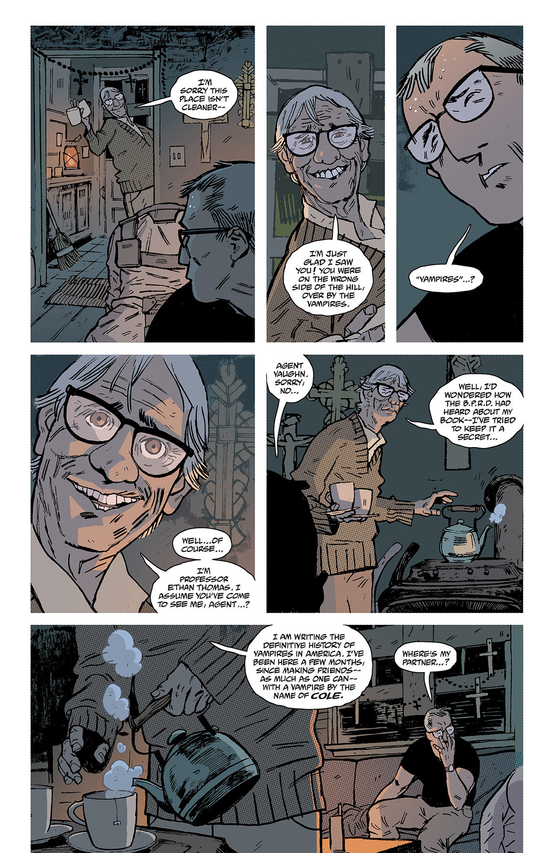 Read online B.P.R.D. Omnibus comic -  Issue # TPB 6 (Part 2) - 69