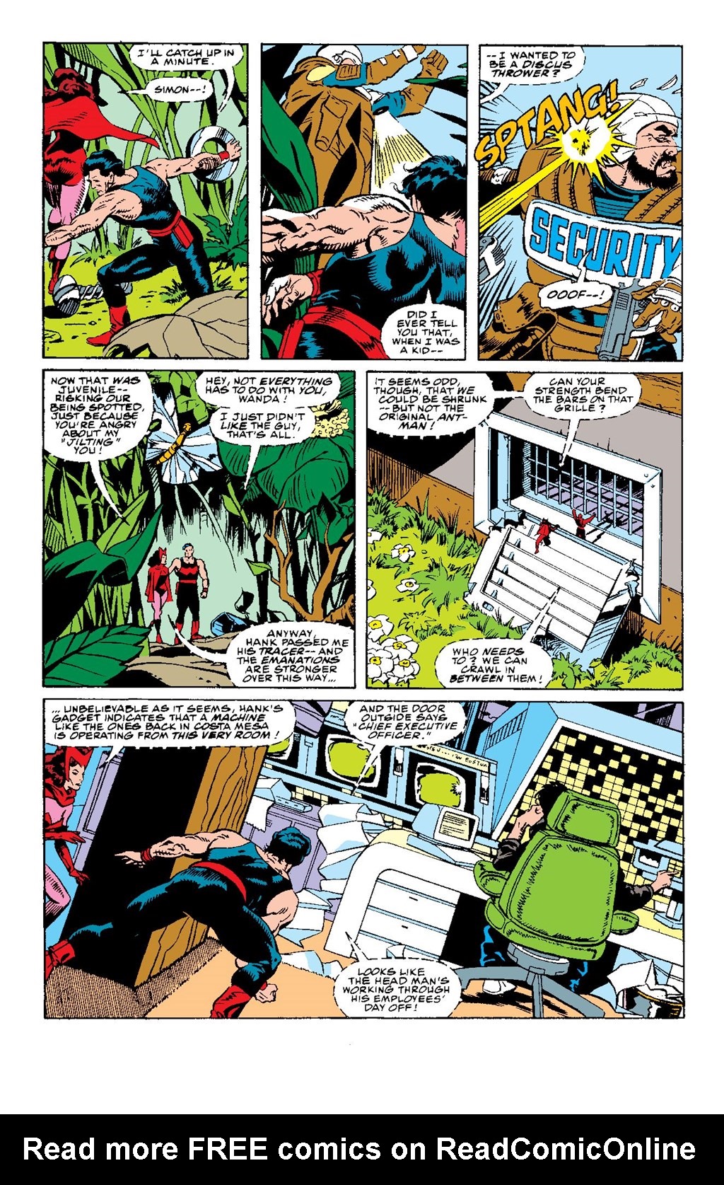 Read online Avengers West Coast Epic Collection: How The West Was Won comic -  Issue #Avengers West Coast Epic Collection California Screaming (Part 2) - 98