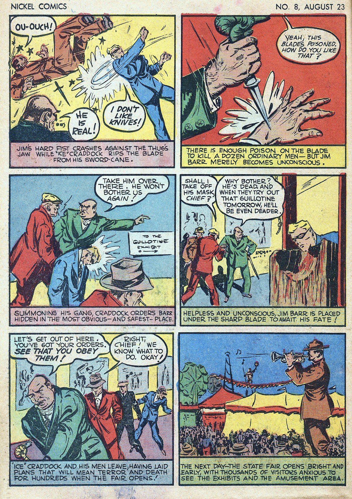 Read online Nickel Comics comic -  Issue #8 - 7