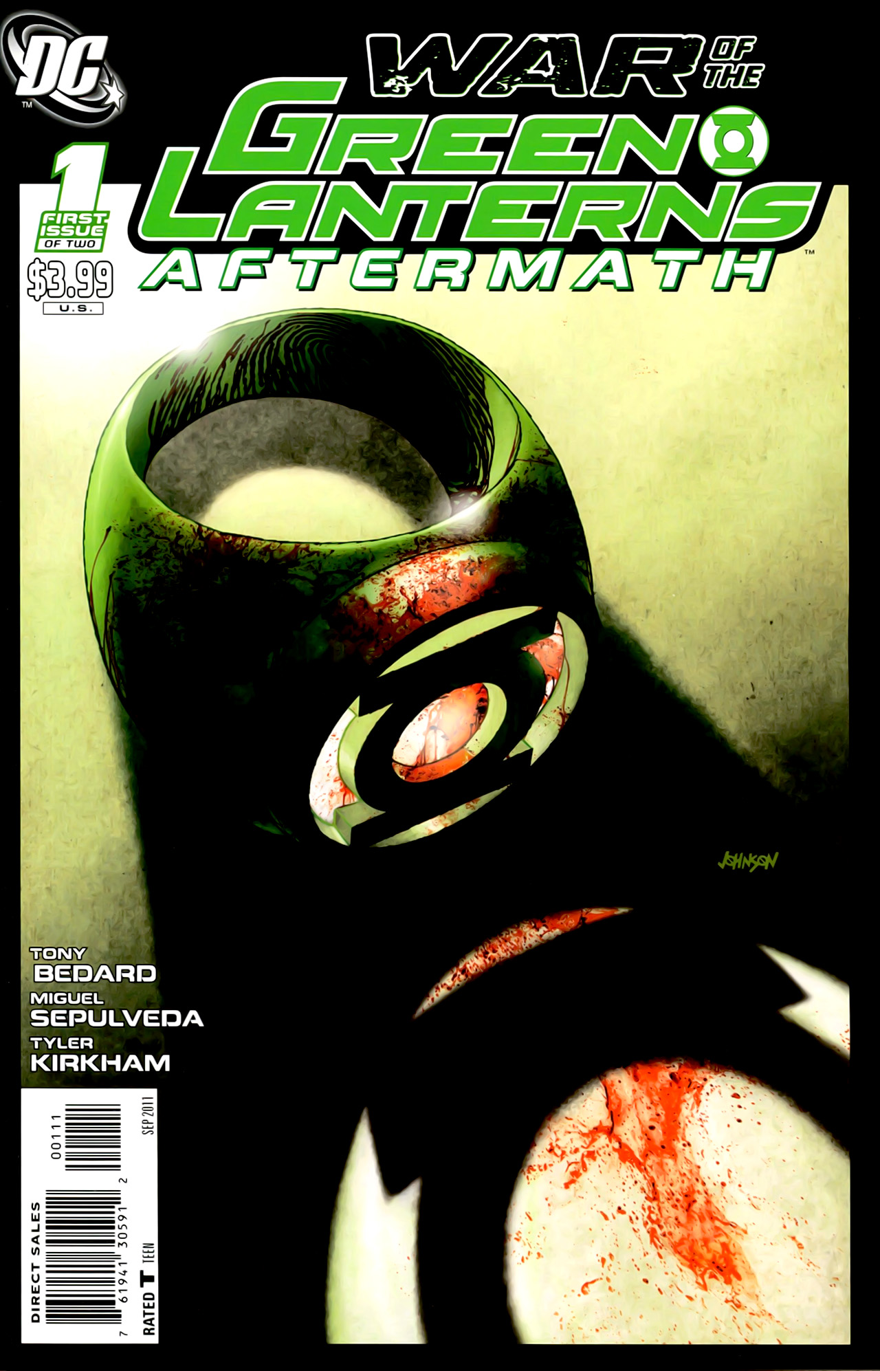 Read online War of the Green Lanterns: Aftermath (2011) comic -  Issue #1 - 1