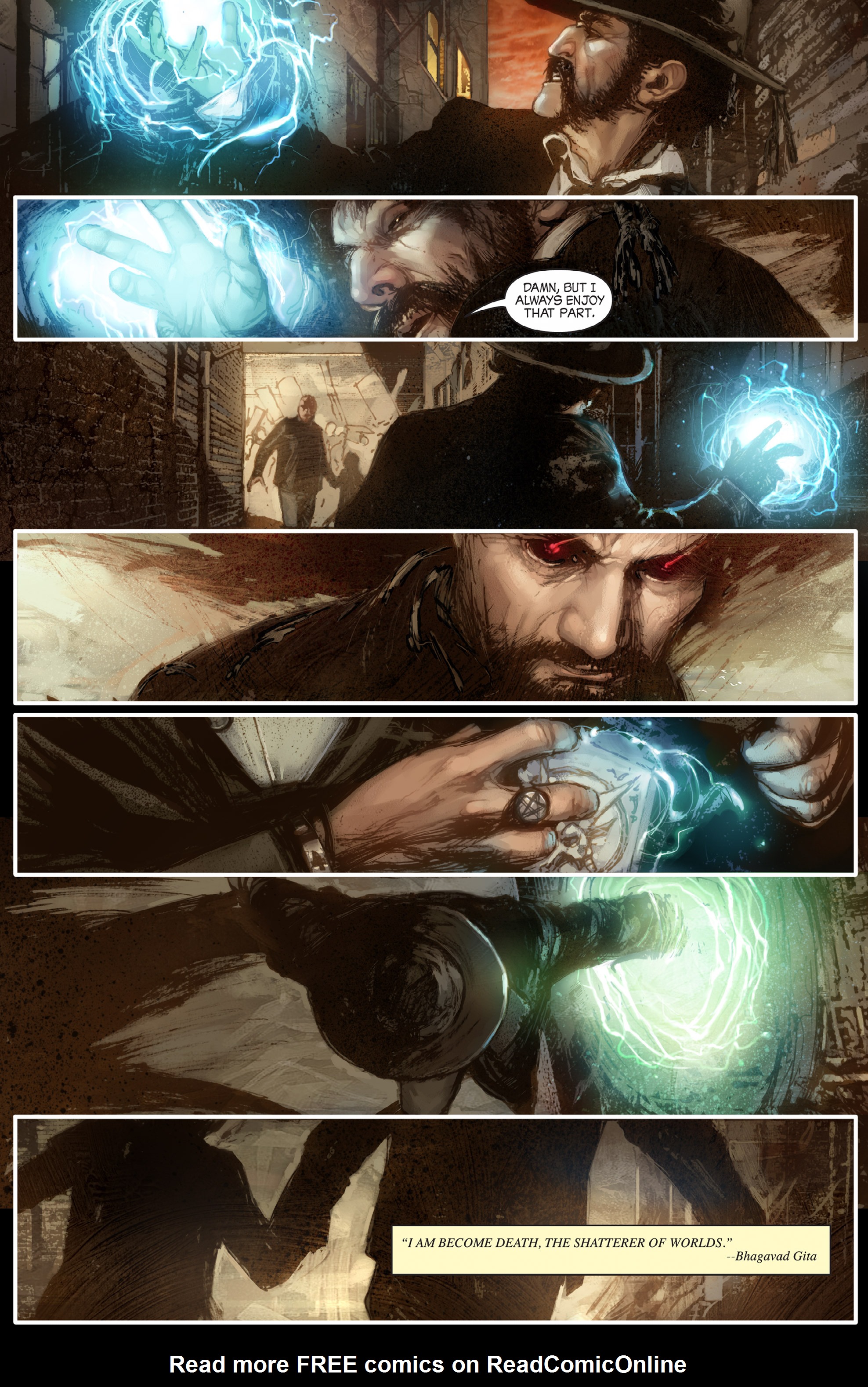 Read online John Carpenter's Asylum comic -  Issue #6 - 5