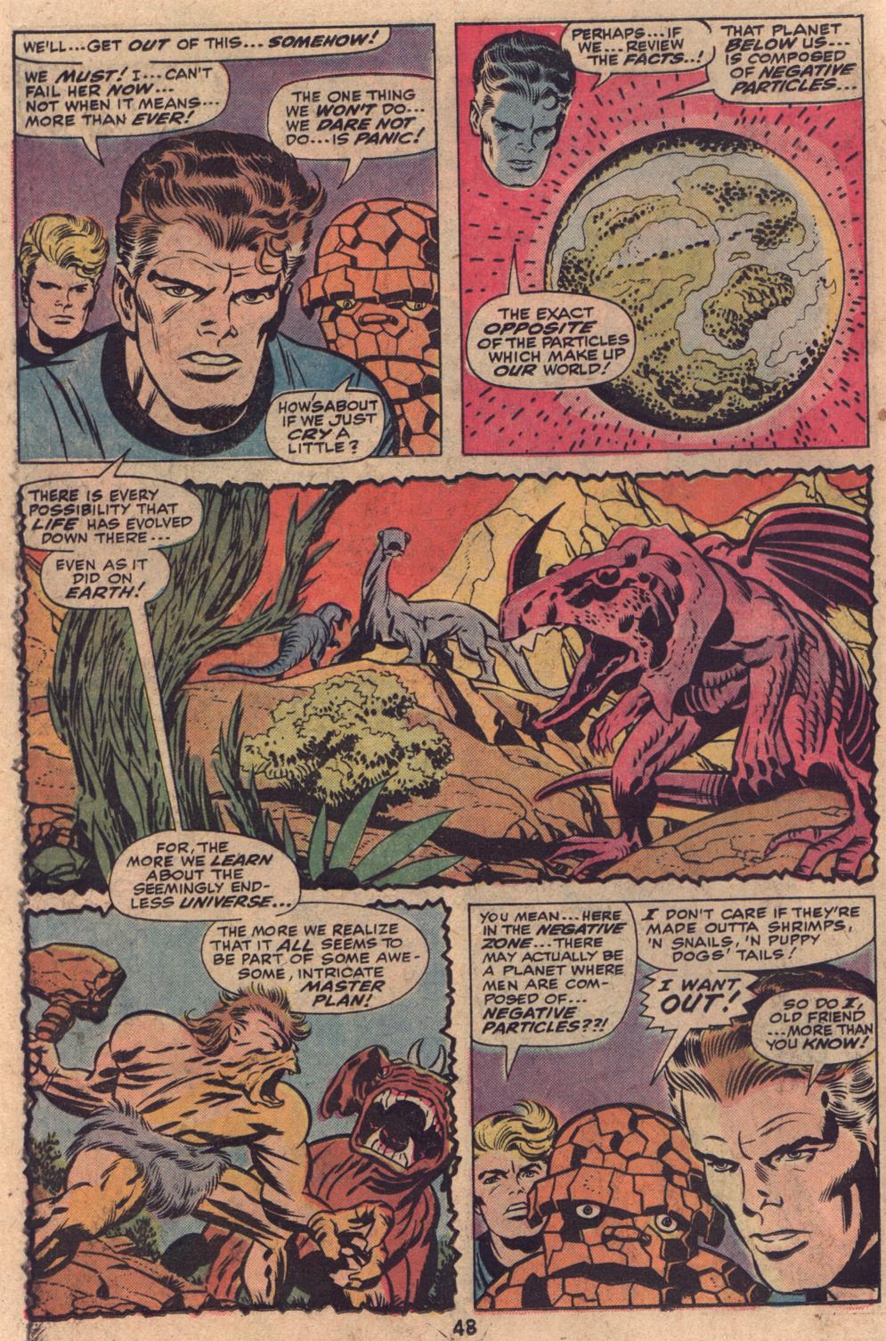 Read online Giant-Size Fantastic Four comic -  Issue #6 - 37