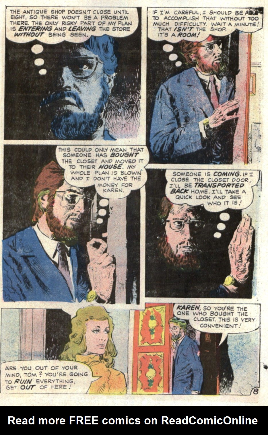 Read online Scary Tales comic -  Issue #12 - 11