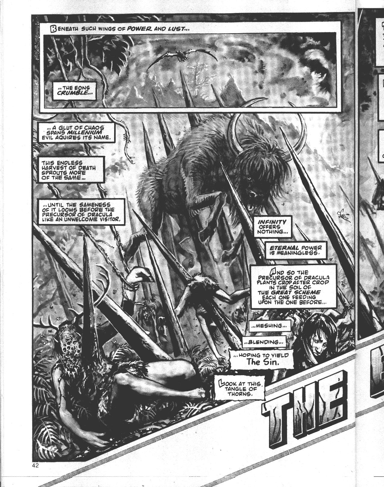 Read online Bizarre Adventures comic -  Issue #33 - 42