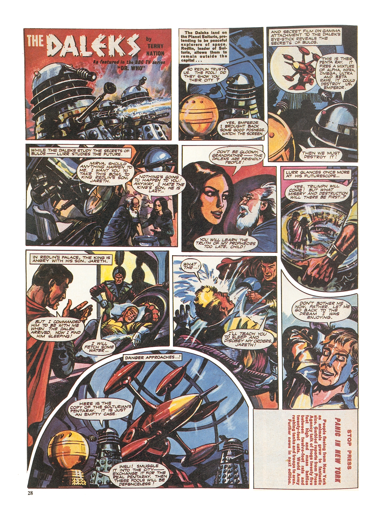 Read online Dalek Chronicles comic -  Issue # TPB - 28