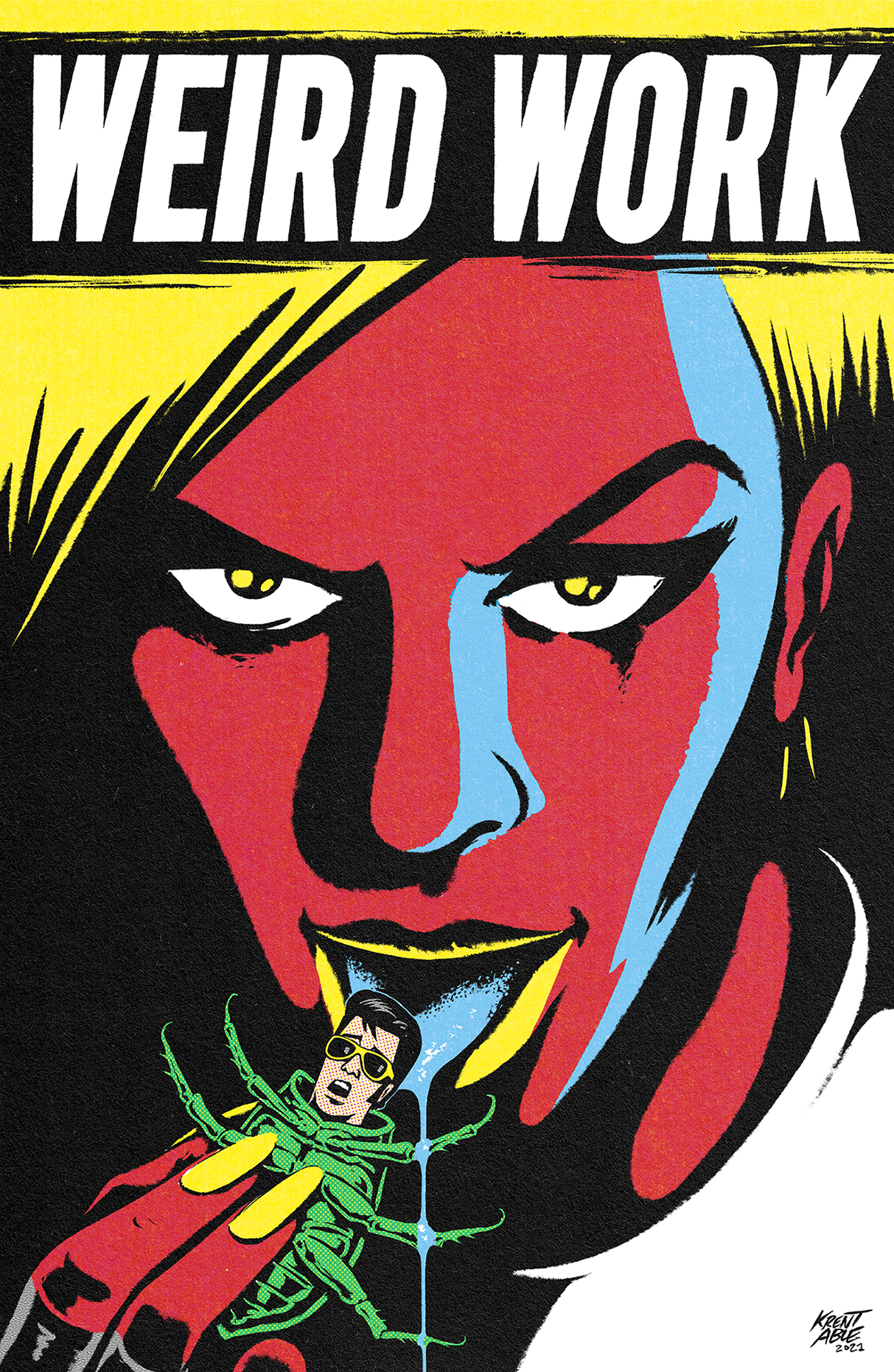 Read online Weird Work (2021) comic -  Issue #2 - 43