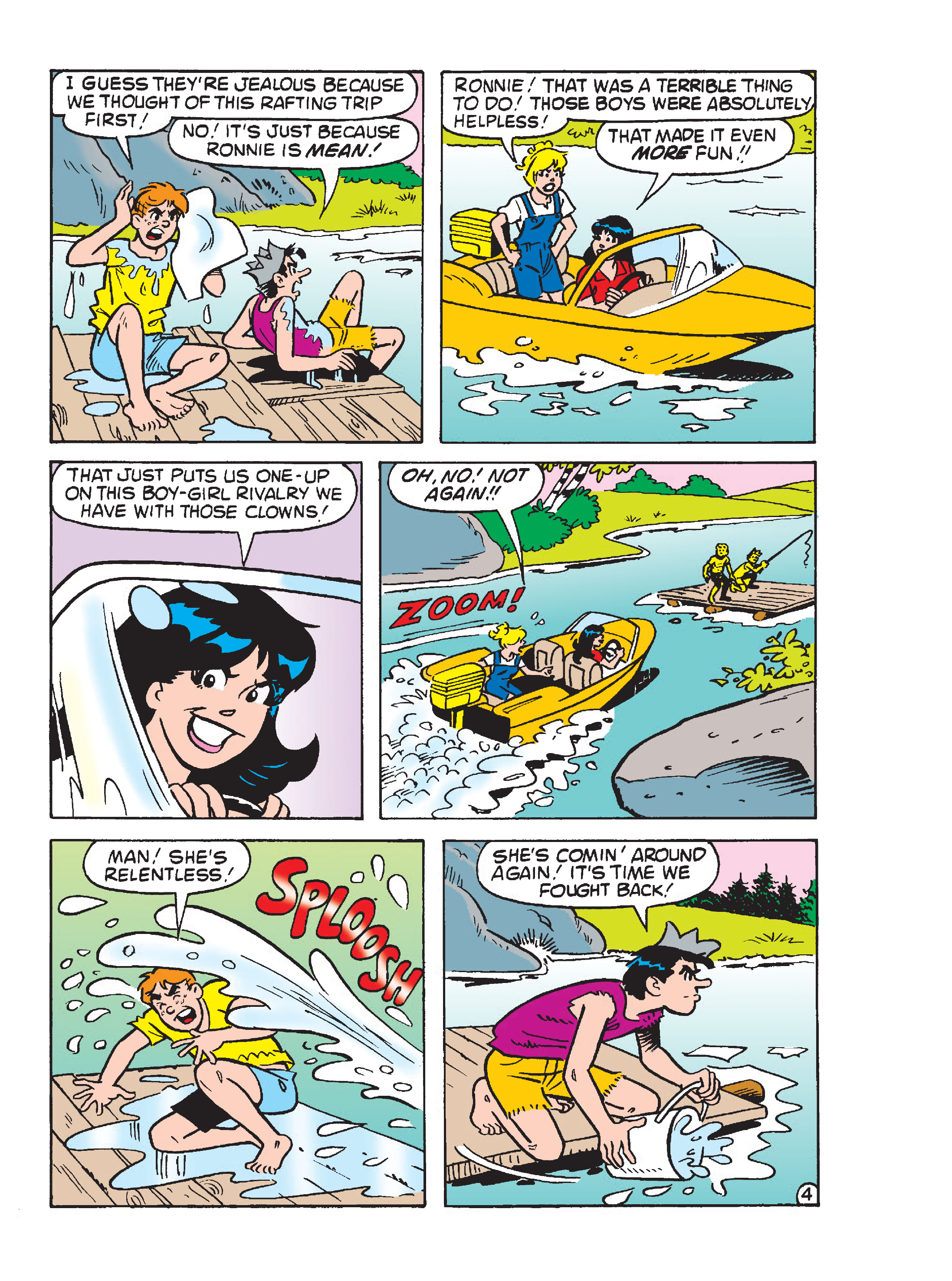 Read online Archie 1000 Page Comics Spark comic -  Issue # TPB (Part 3) - 24