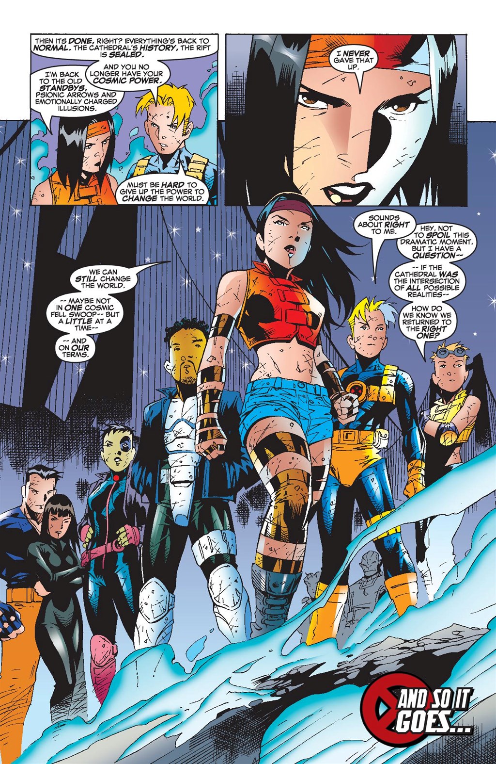 Read online X-Force Epic Collection comic -  Issue # Armageddon Now (Part 5) - 65