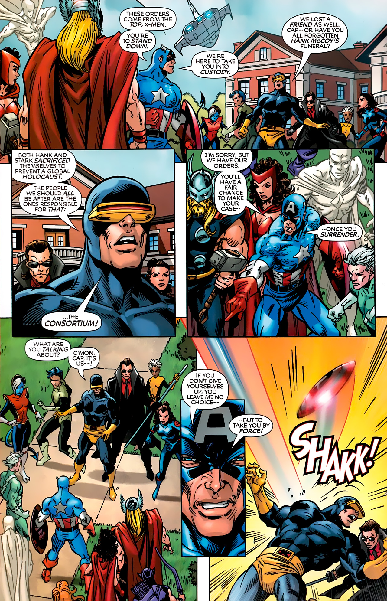 Read online X-Men Forever 2 comic -  Issue #1 - 7