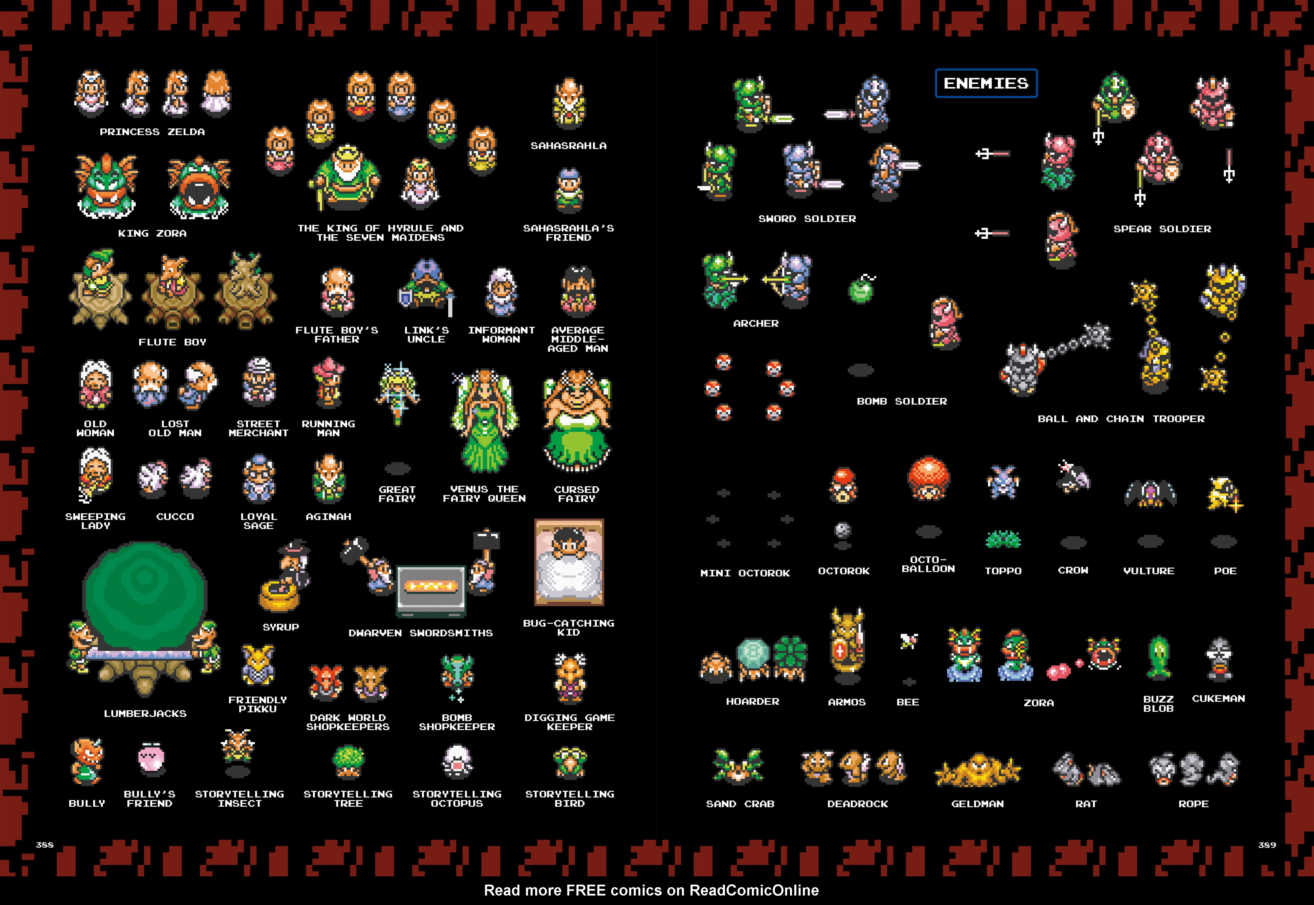 Read online The Legend of Zelda: Art & Artifacts comic -  Issue # TPB - 257