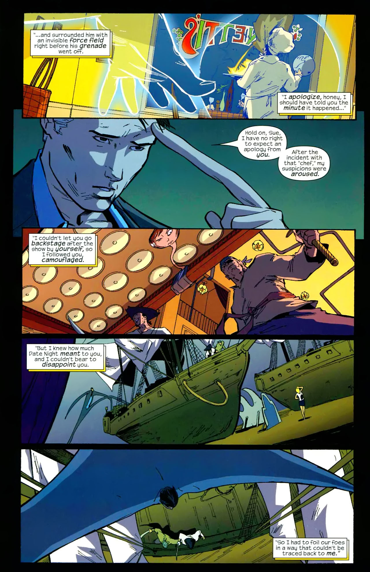 Read online Marvel Adventures Fantastic Four comic -  Issue #22 - 22