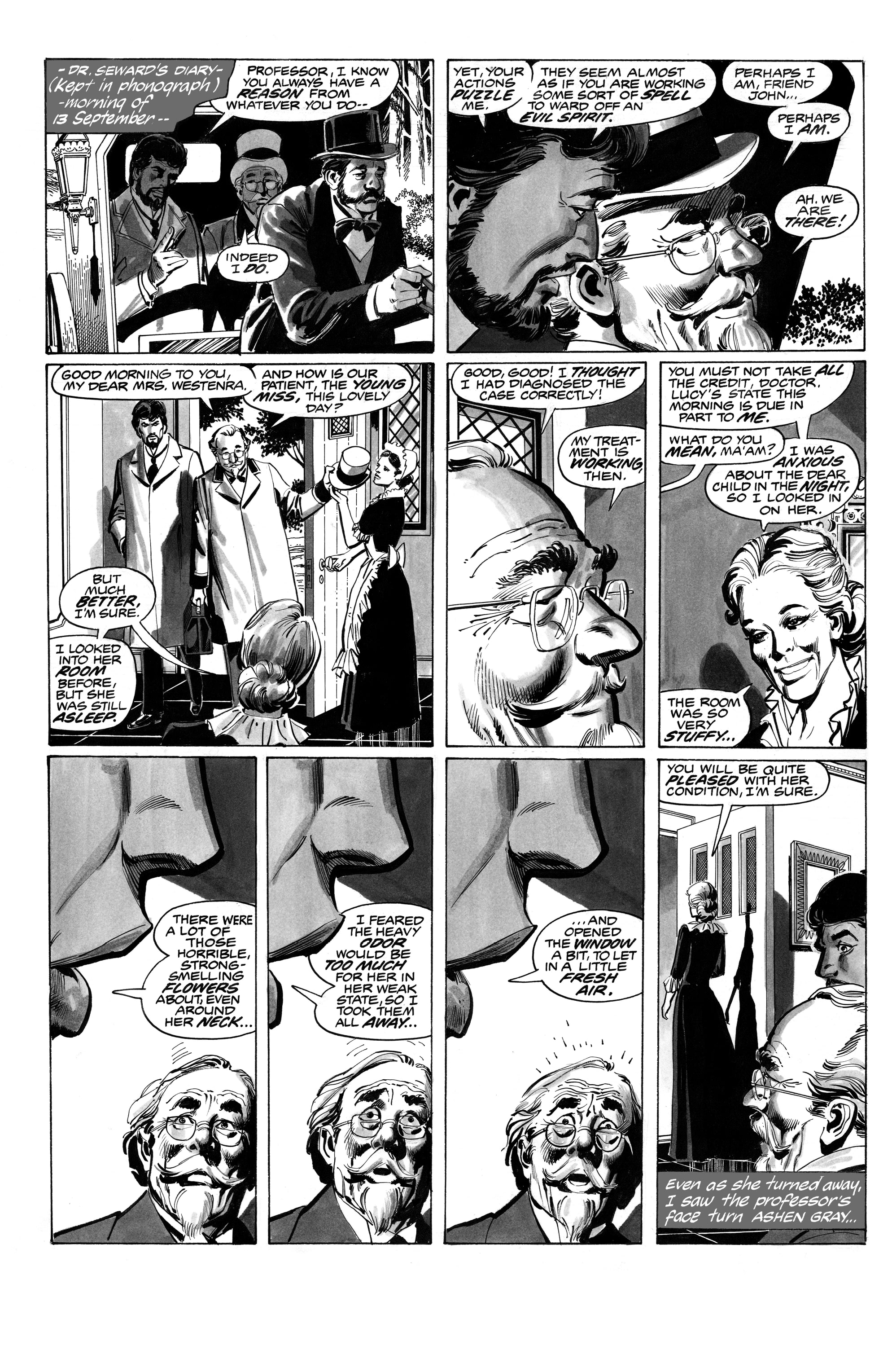 Read online Tomb of Dracula (1972) comic -  Issue # _The Complete Collection 4 (Part 2) - 8