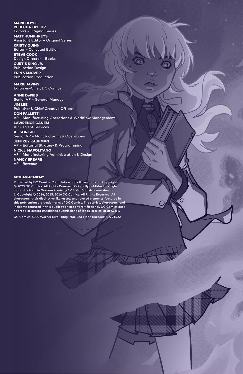 Read online Gotham Academy comic -  Issue # _The Complete Collection (Part 1) - 4