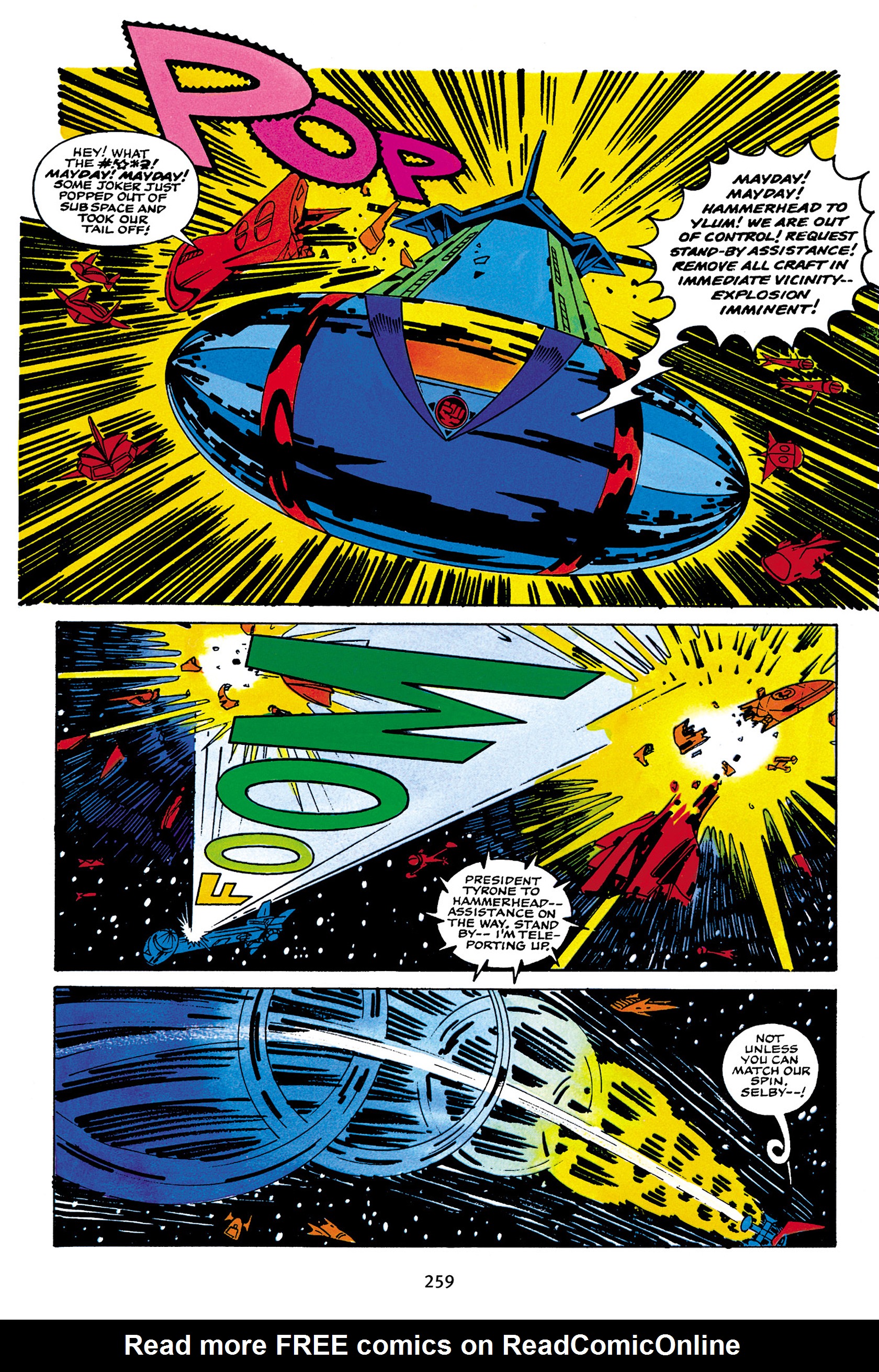 Read online Nexus Omnibus comic -  Issue # TPB 5 - 258