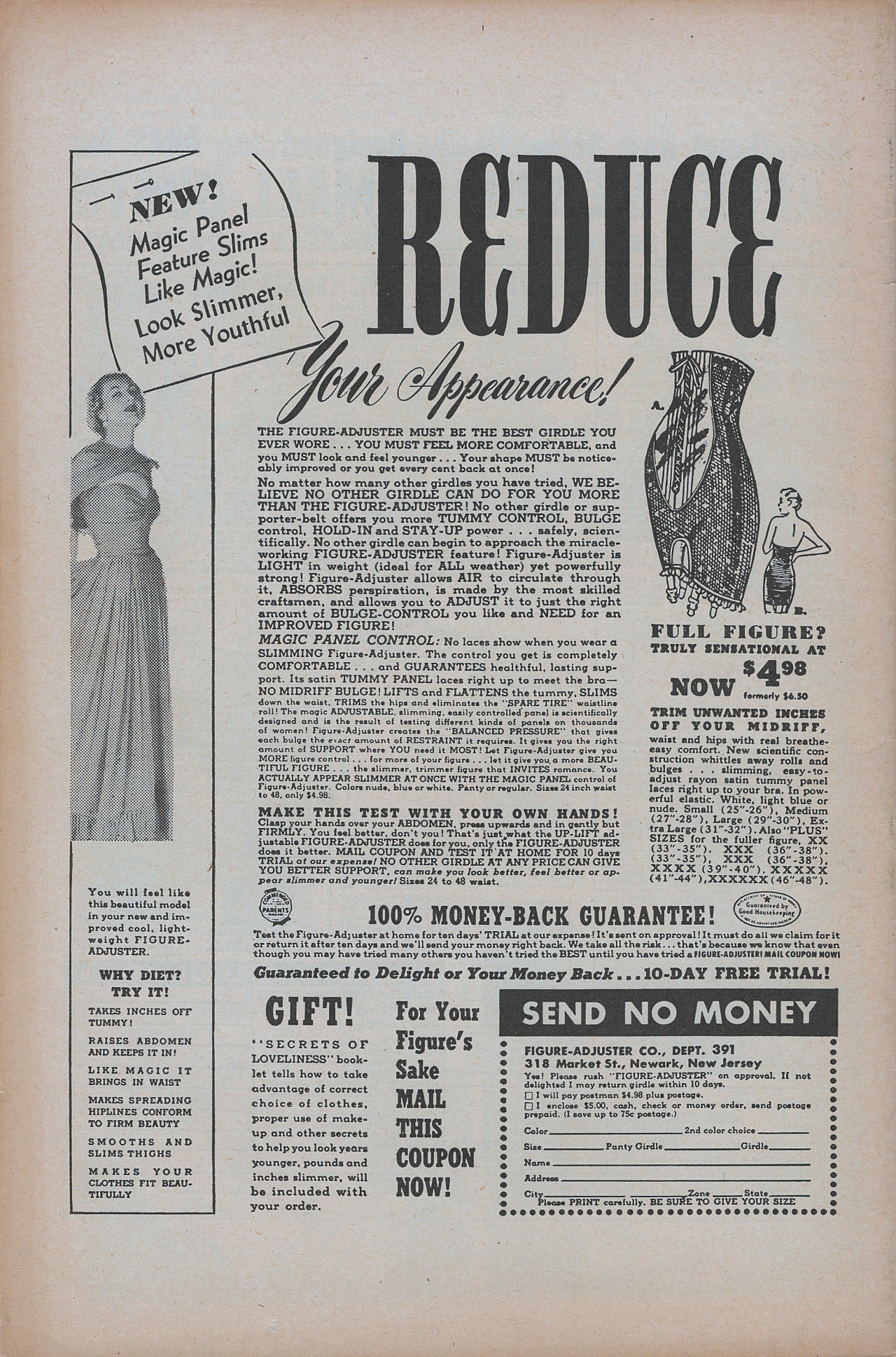 Read online Glamorous Romances comic -  Issue #55 - 36