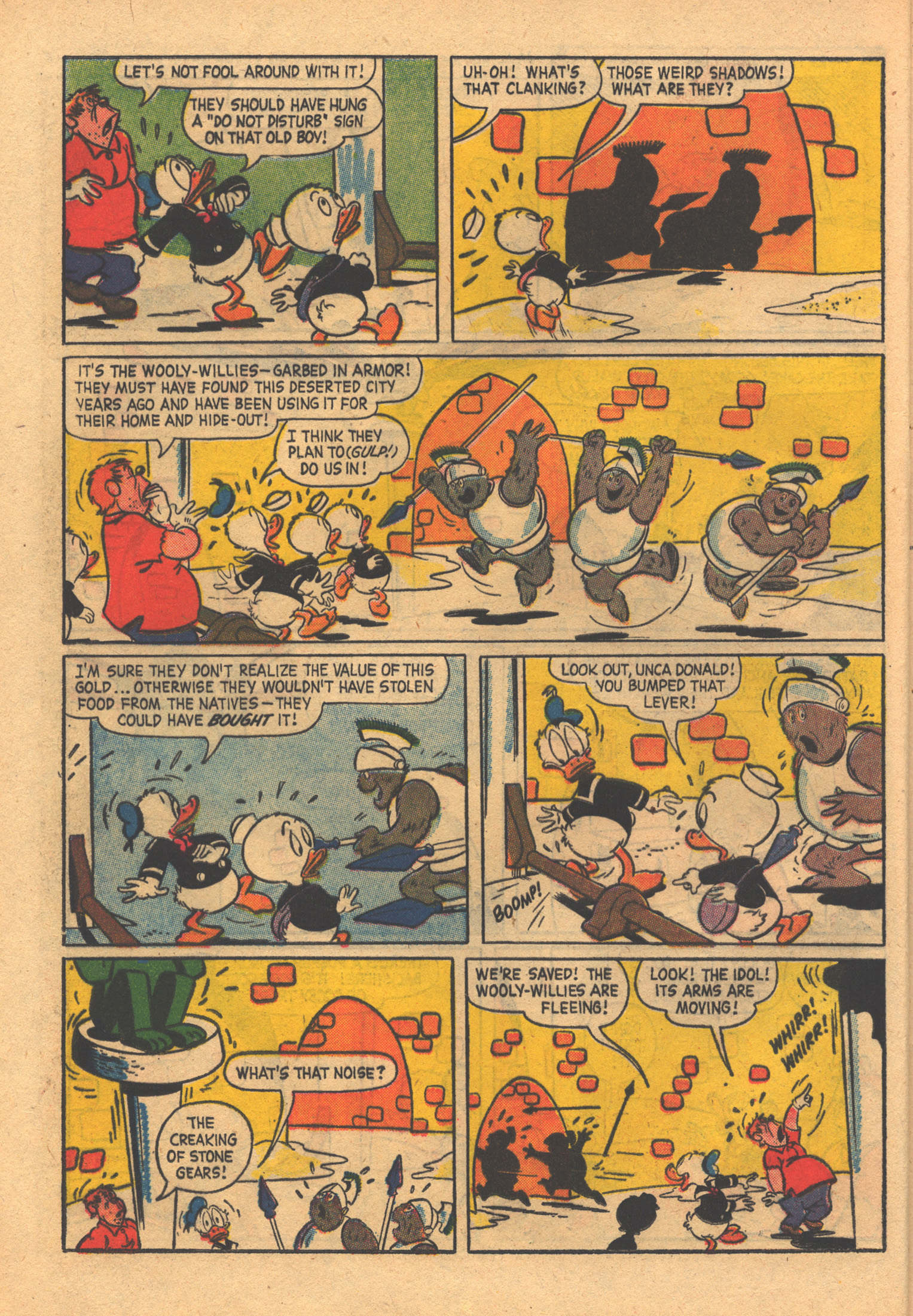 Read online Dell Giant comic -  Issue #35 - 16