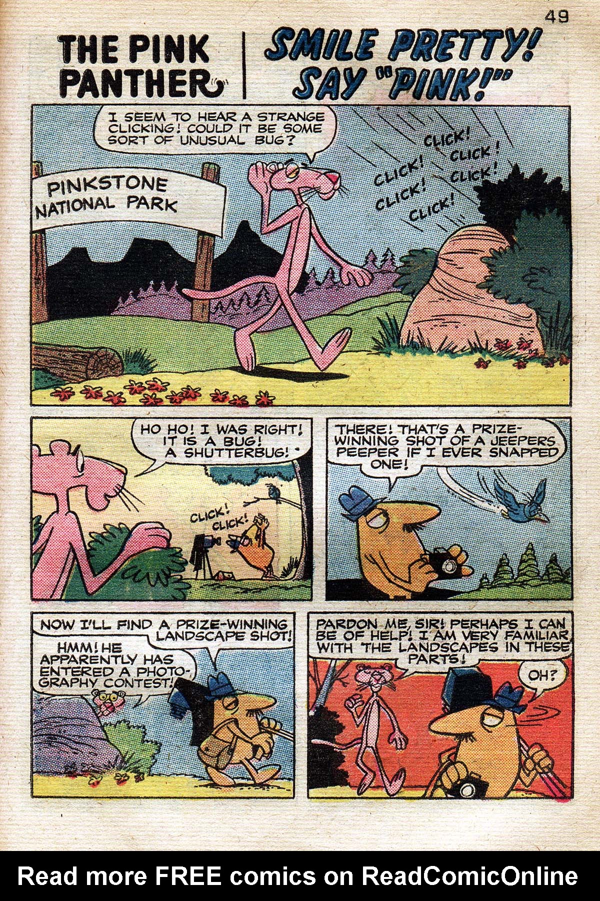 Read online Golden Comics Digest comic -  Issue #38 - 51