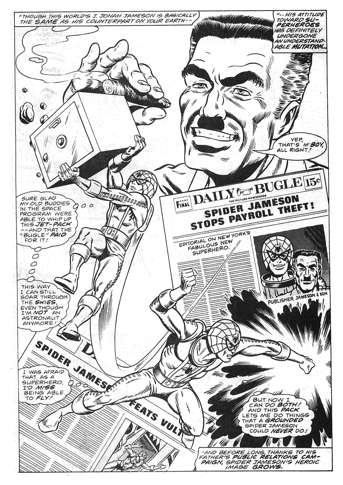 Read online Spider-Man Special comic -  Issue #1979W - 41