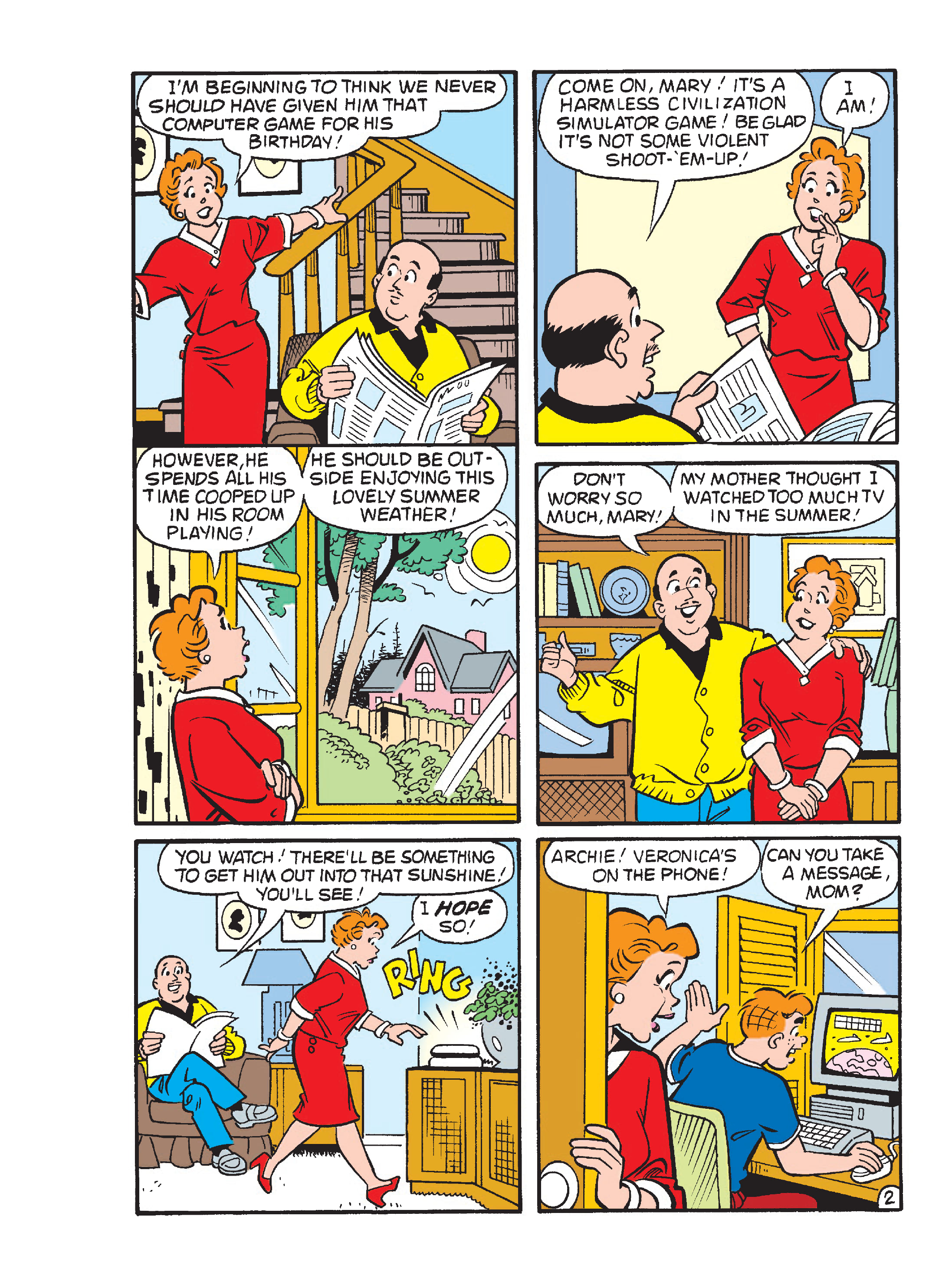 Read online Archie 1000 Page Comics Spark comic -  Issue # TPB (Part 4) - 99