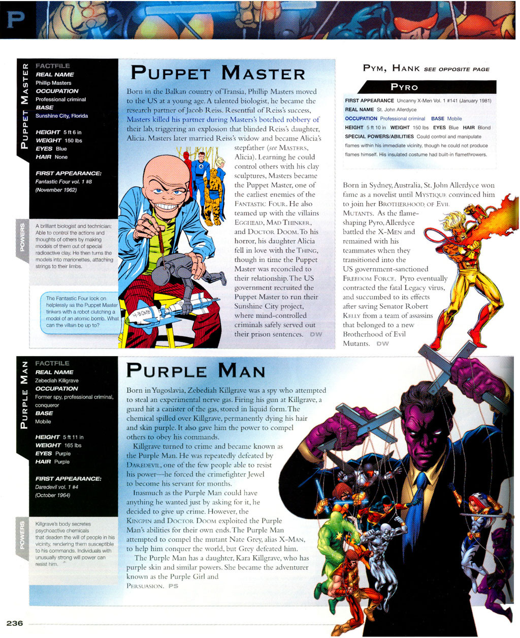 Read online The Marvel Encyclopedia comic -  Issue # TPB - 231