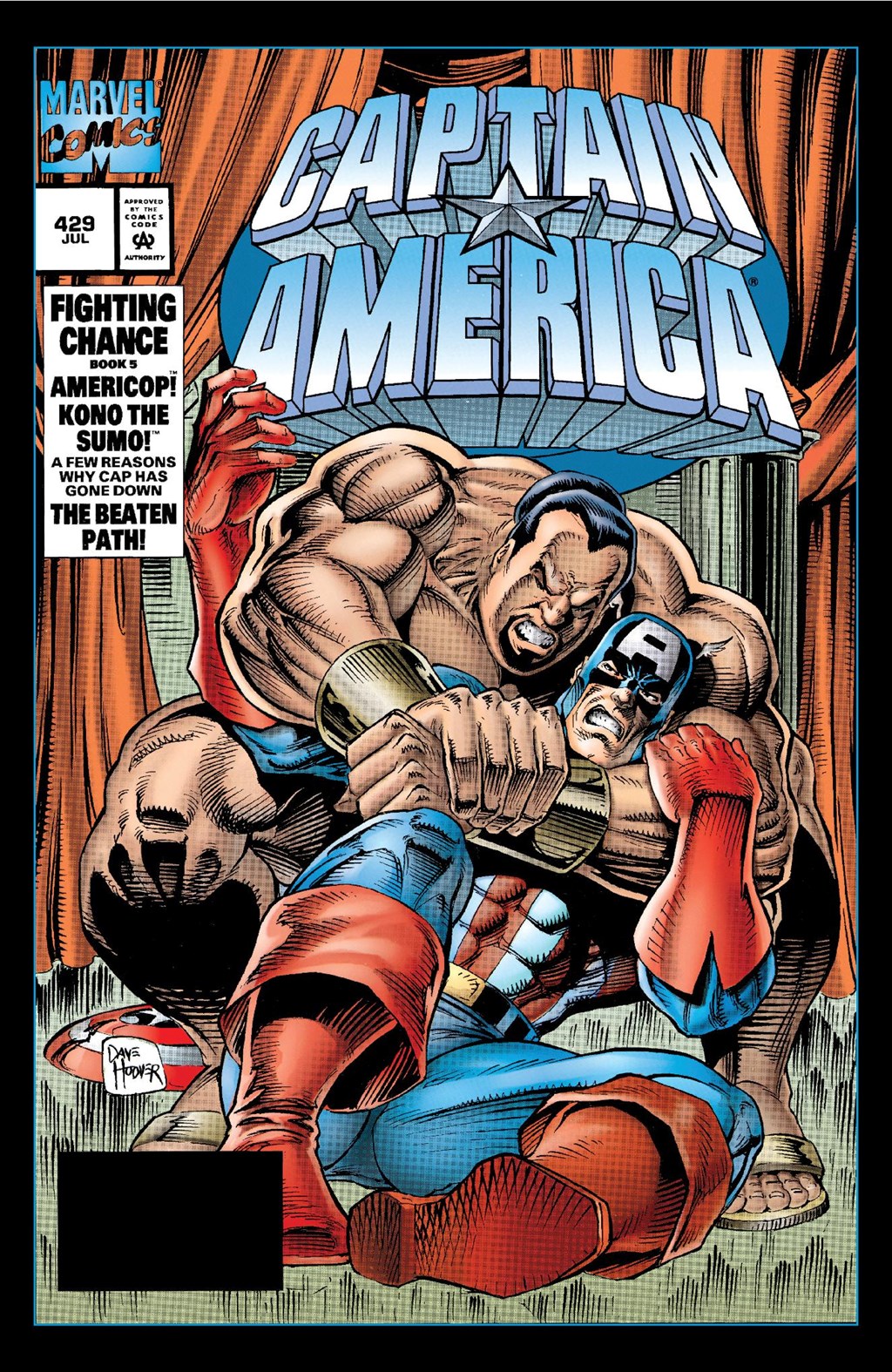 Read online Captain America Epic Collection comic -  Issue # TPB Fighting Chance (Part 4) - 40