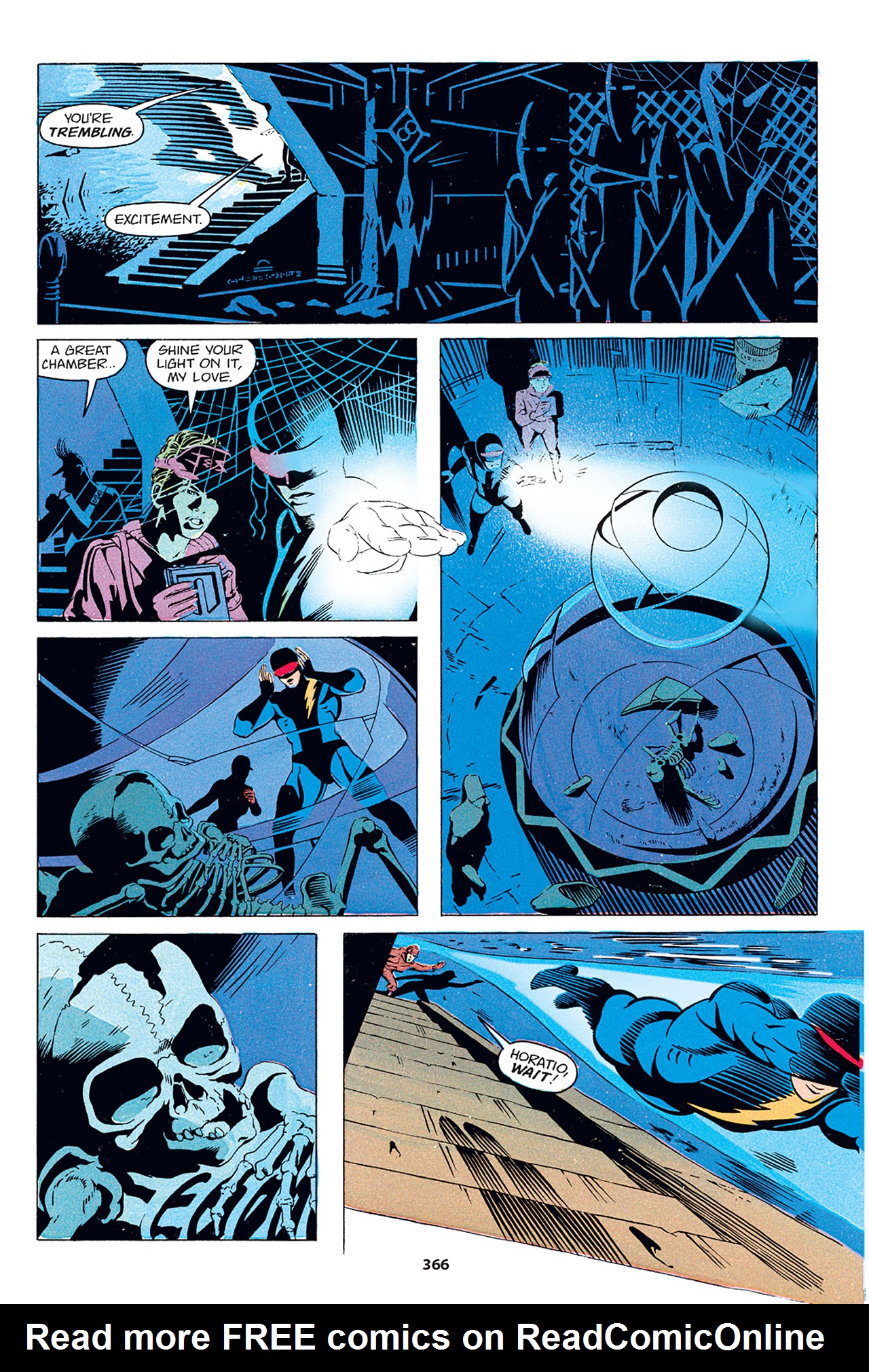 Read online Nexus Omnibus comic -  Issue # TPB 1 - 356