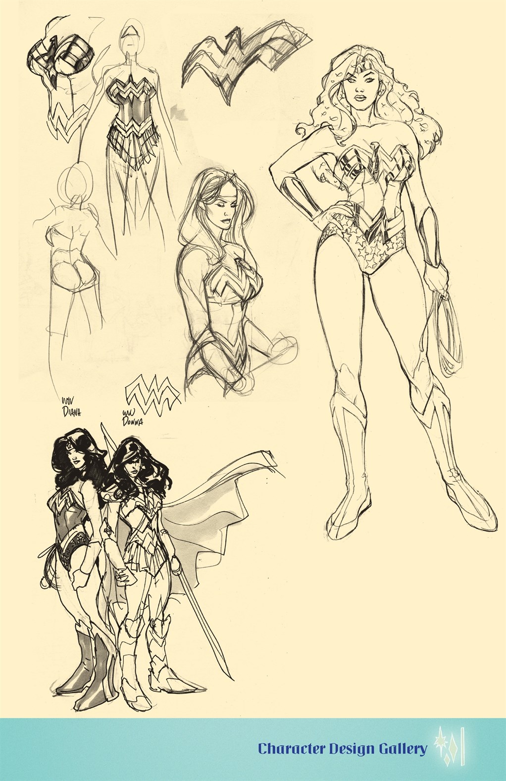 Read online Wonder Woman: Who is Wonder Woman The Deluxe Edition comic -  Issue # TPB (Part 2) - 36