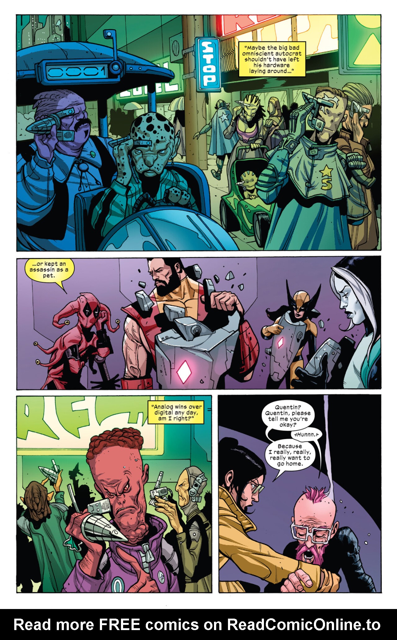 Read online X-Force (2019) comic -  Issue #42 - 21