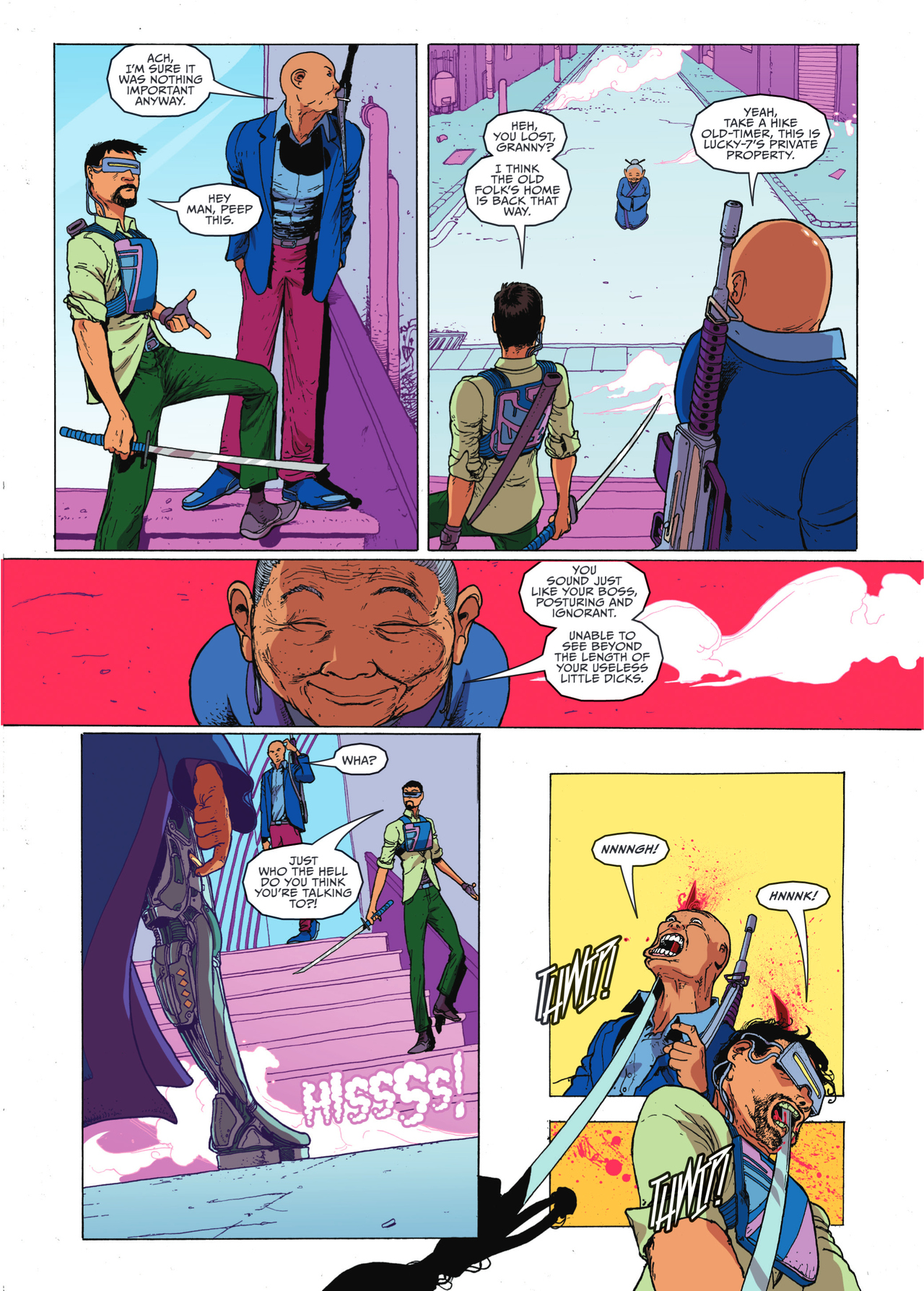 Read online Killtopia comic -  Issue #3 - 25