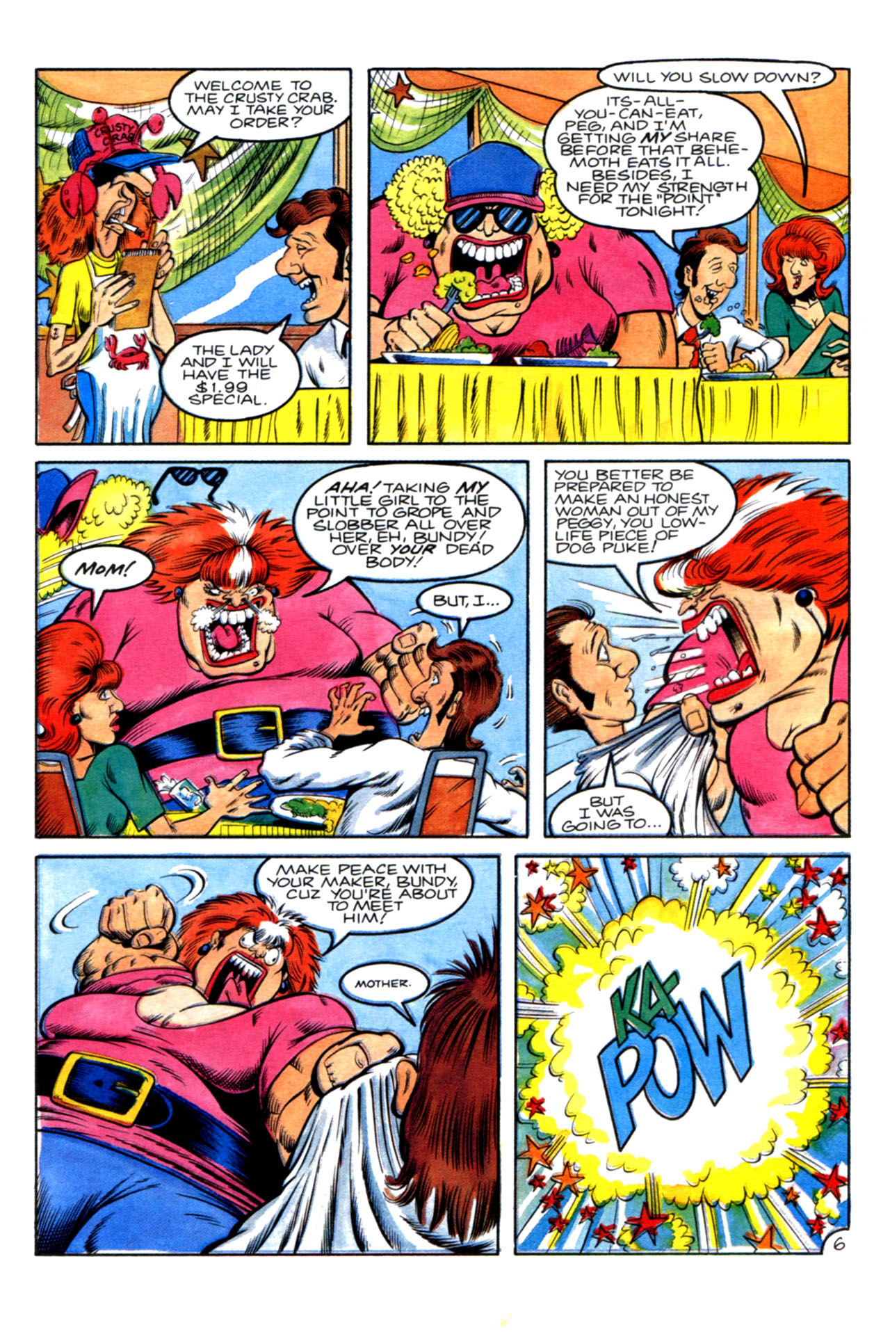 Read online Married... with Children: Flashback comic -  Issue #2 - 8