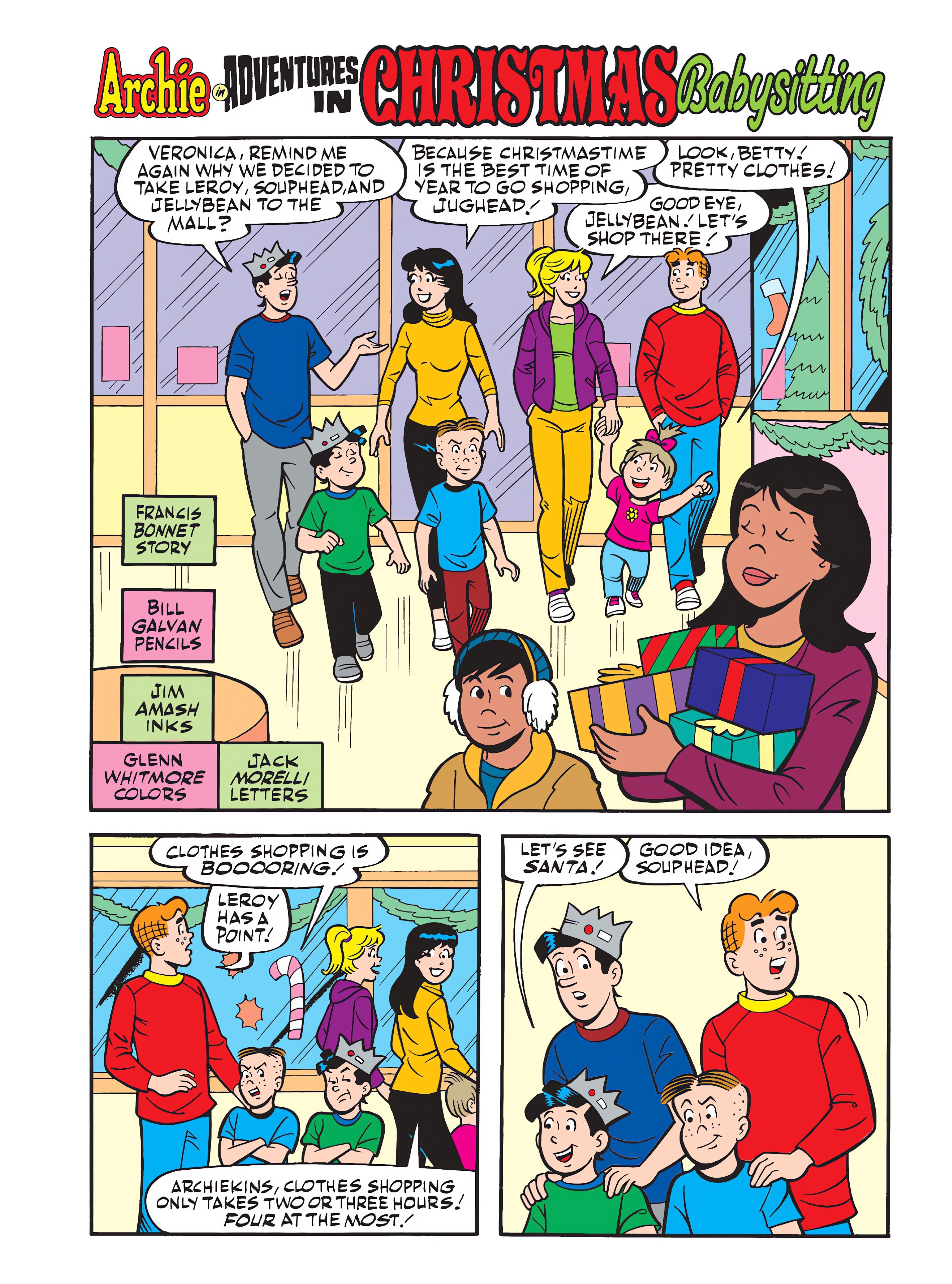 Read online Archie's Double Digest Magazine comic -  Issue #335 - 2