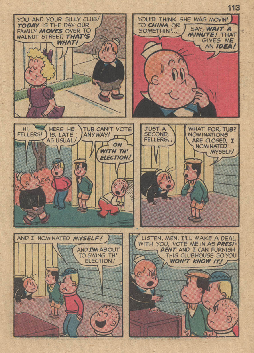 Read online Golden Comics Digest comic -  Issue #43 - 115