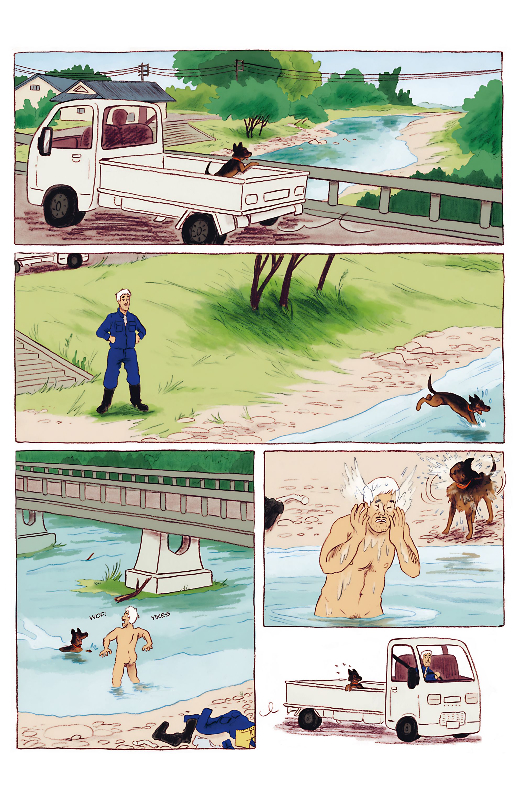 Read online Guardian of Fukushima comic -  Issue # TPB - 87