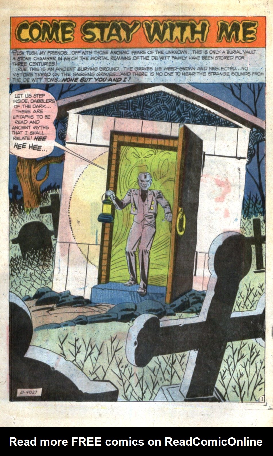 Read online Scary Tales comic -  Issue #30 - 25