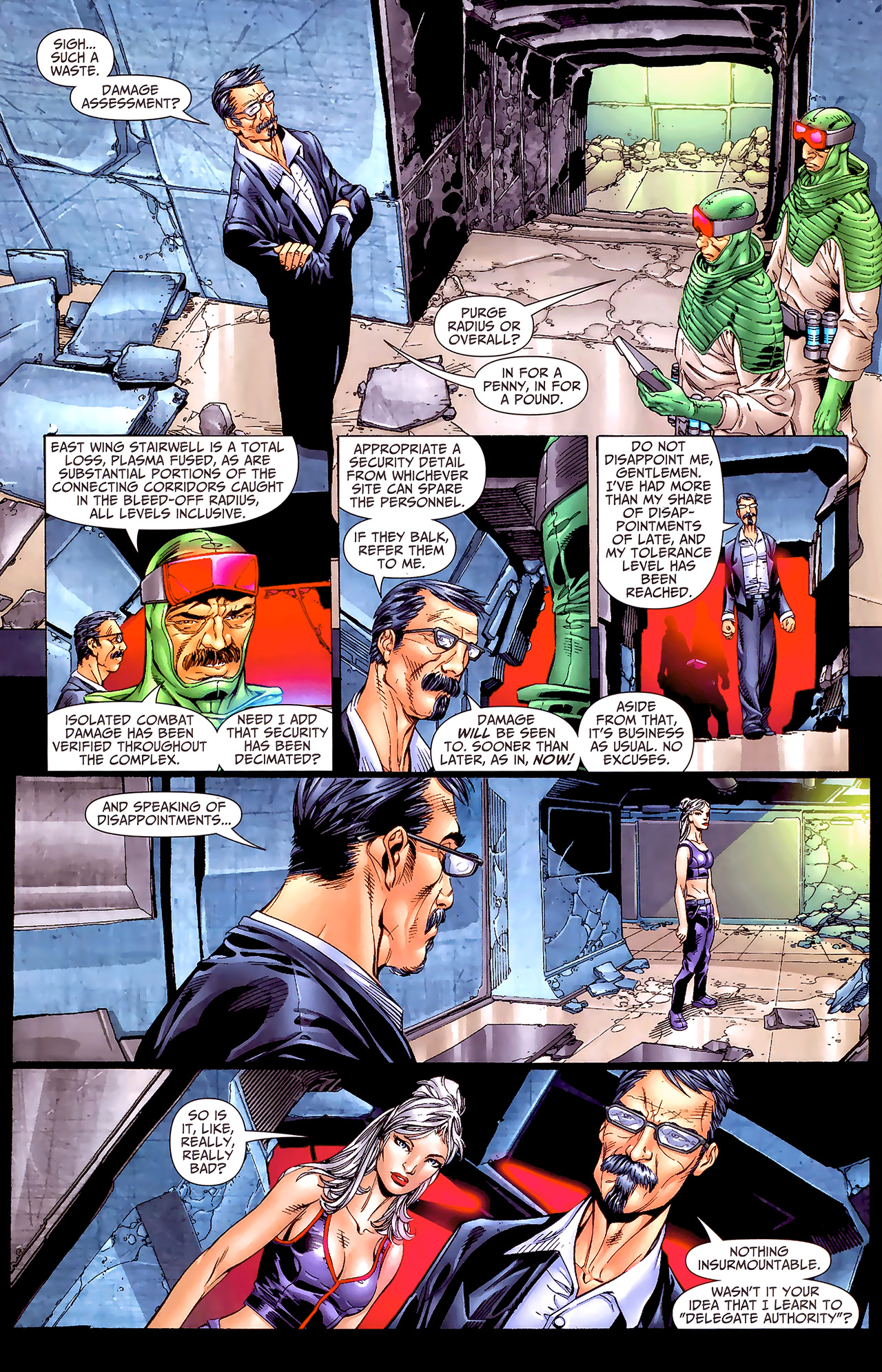 Read online Magog comic -  Issue #5 - 7