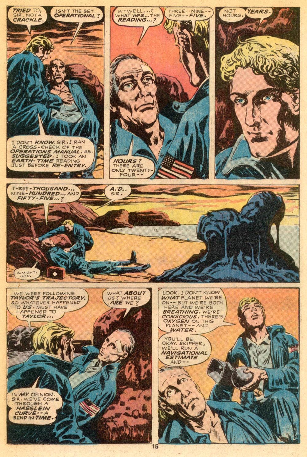 Read online Adventures on the Planet of the Apes comic -  Issue #7 - 10