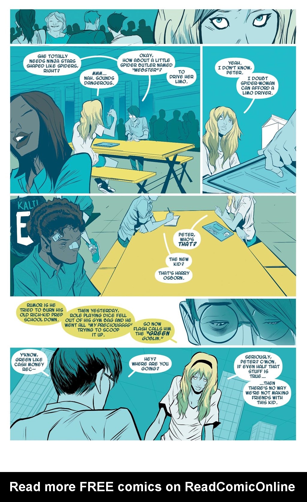 Read online Marvel-Verse Spider-Gwen: Ghost Spider comic -  Issue # TPB - 59