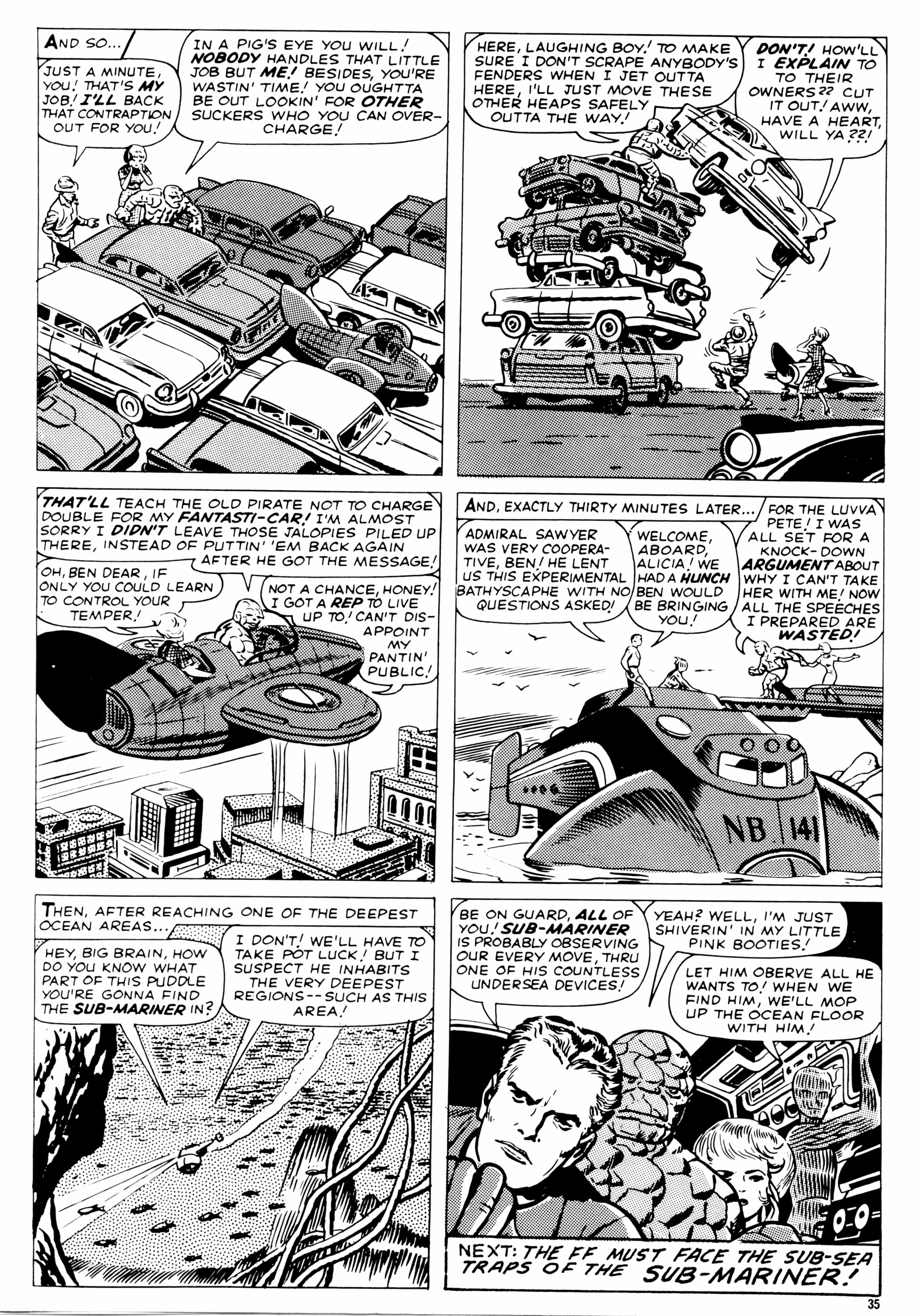 Read online Fantastic Four (1982) comic -  Issue #28 - 35