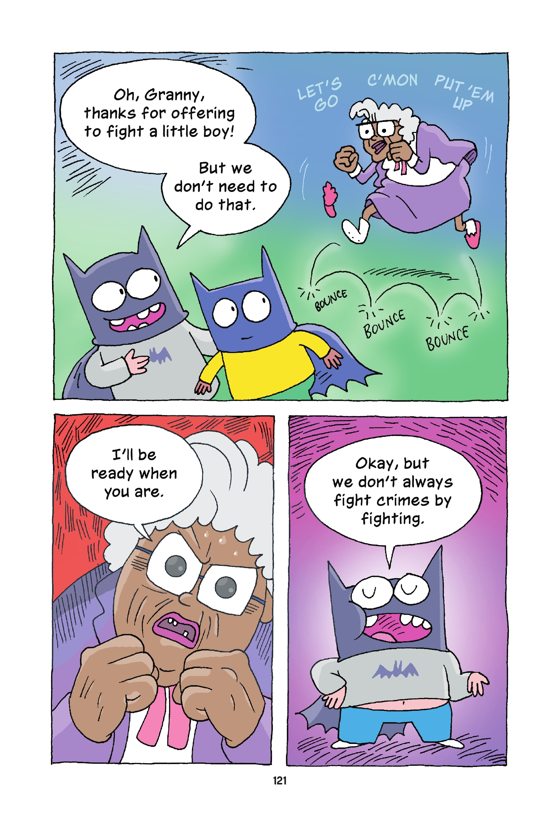 Read online Fann Club: Batman Squad comic -  Issue # TPB - 120