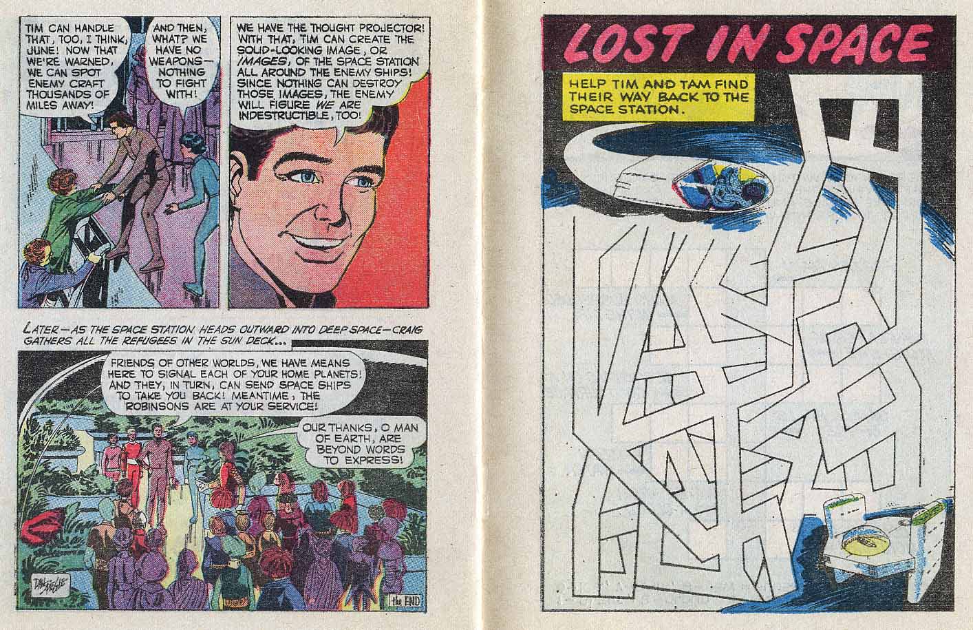 Read online March of Comics comic -  Issue #352 - 9