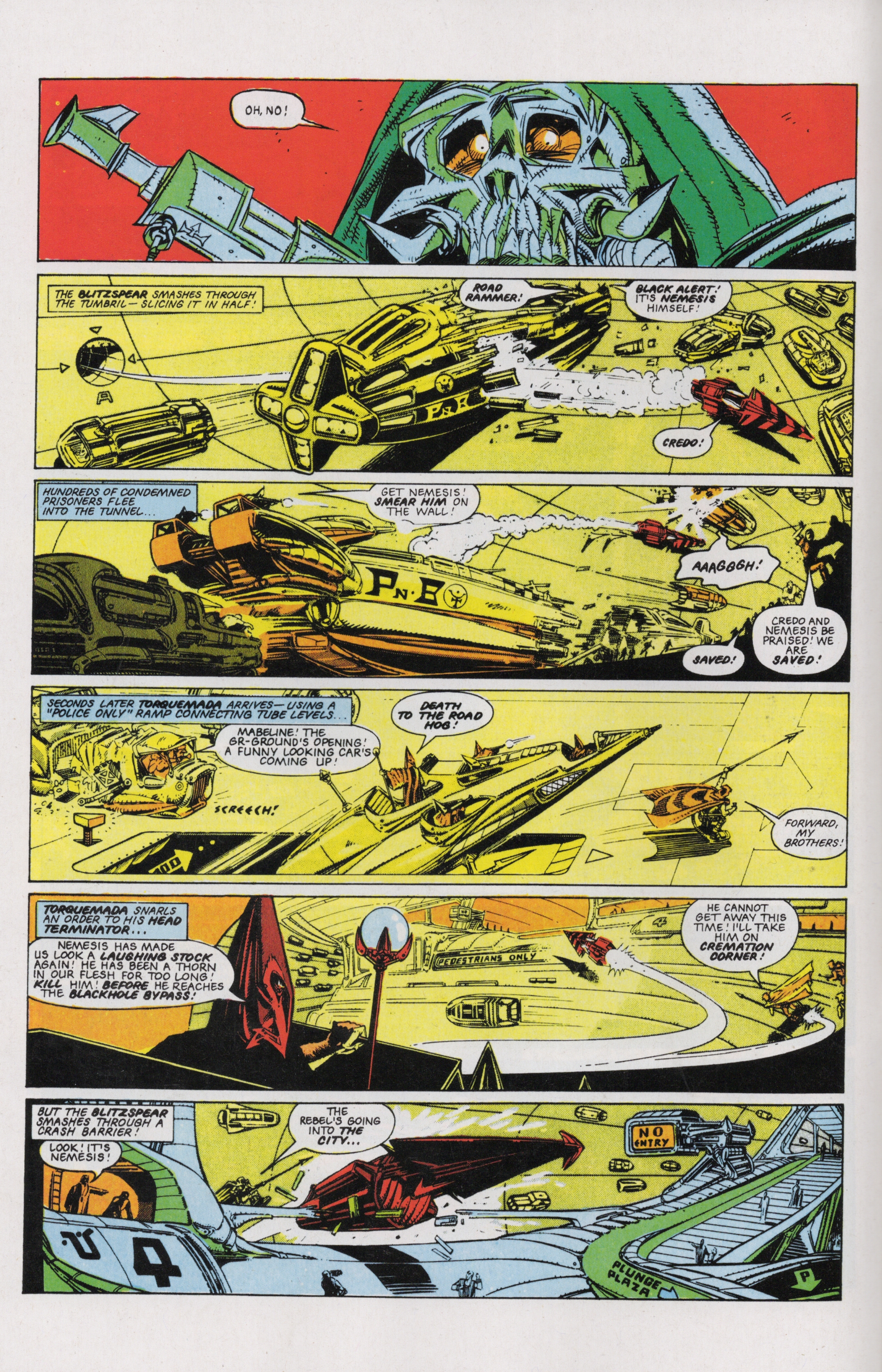 Read online Free Comic Book Day 2022 comic -  Issue # 2000AD Best Of 2000AD - 12