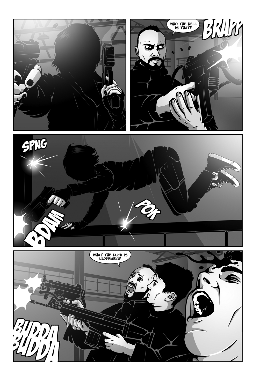 Read online Hollow Girl comic -  Issue #10 - 6