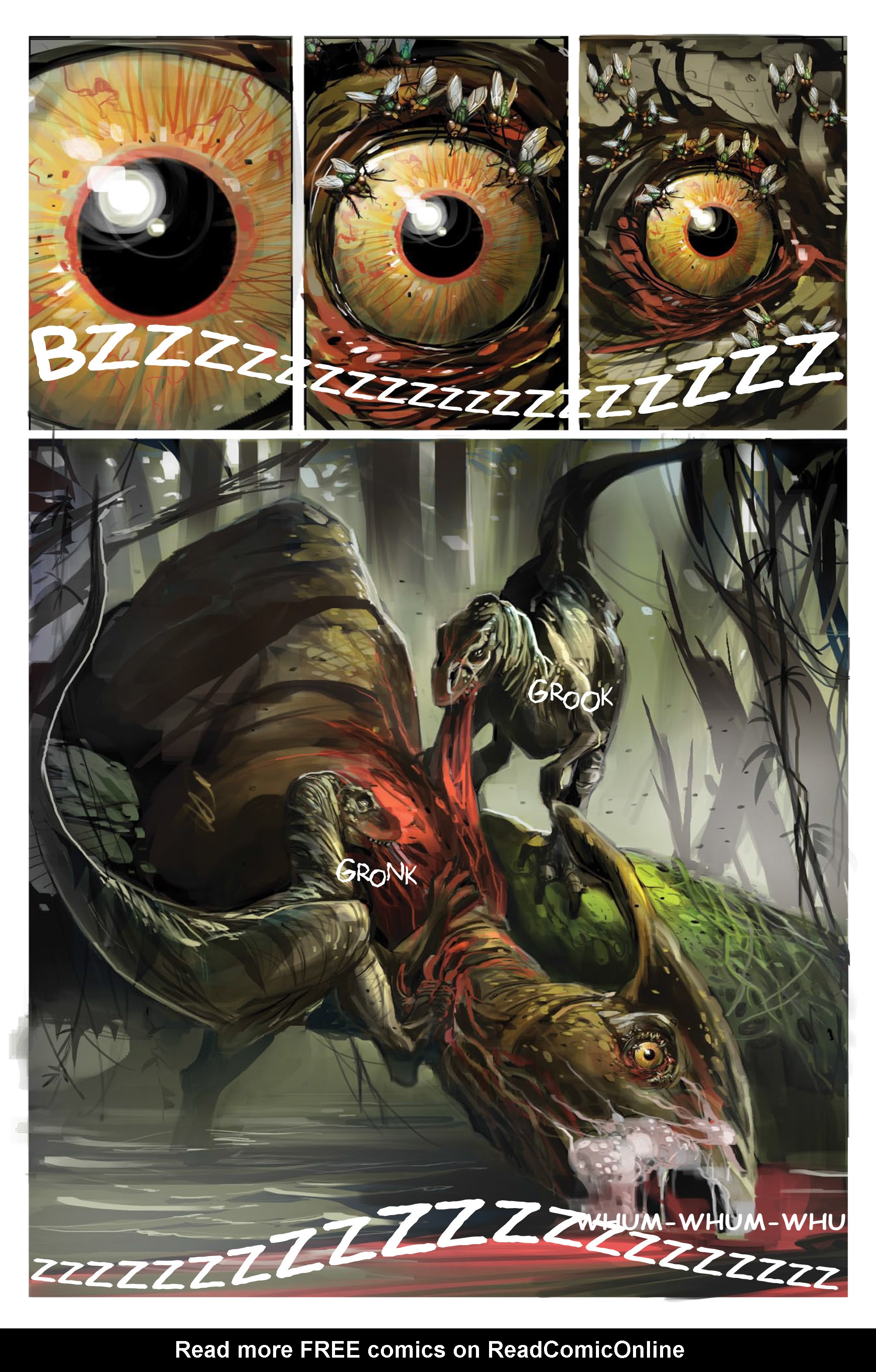 Read online Chronos Commandos: Dawn Patrol comic -  Issue #1 - 4