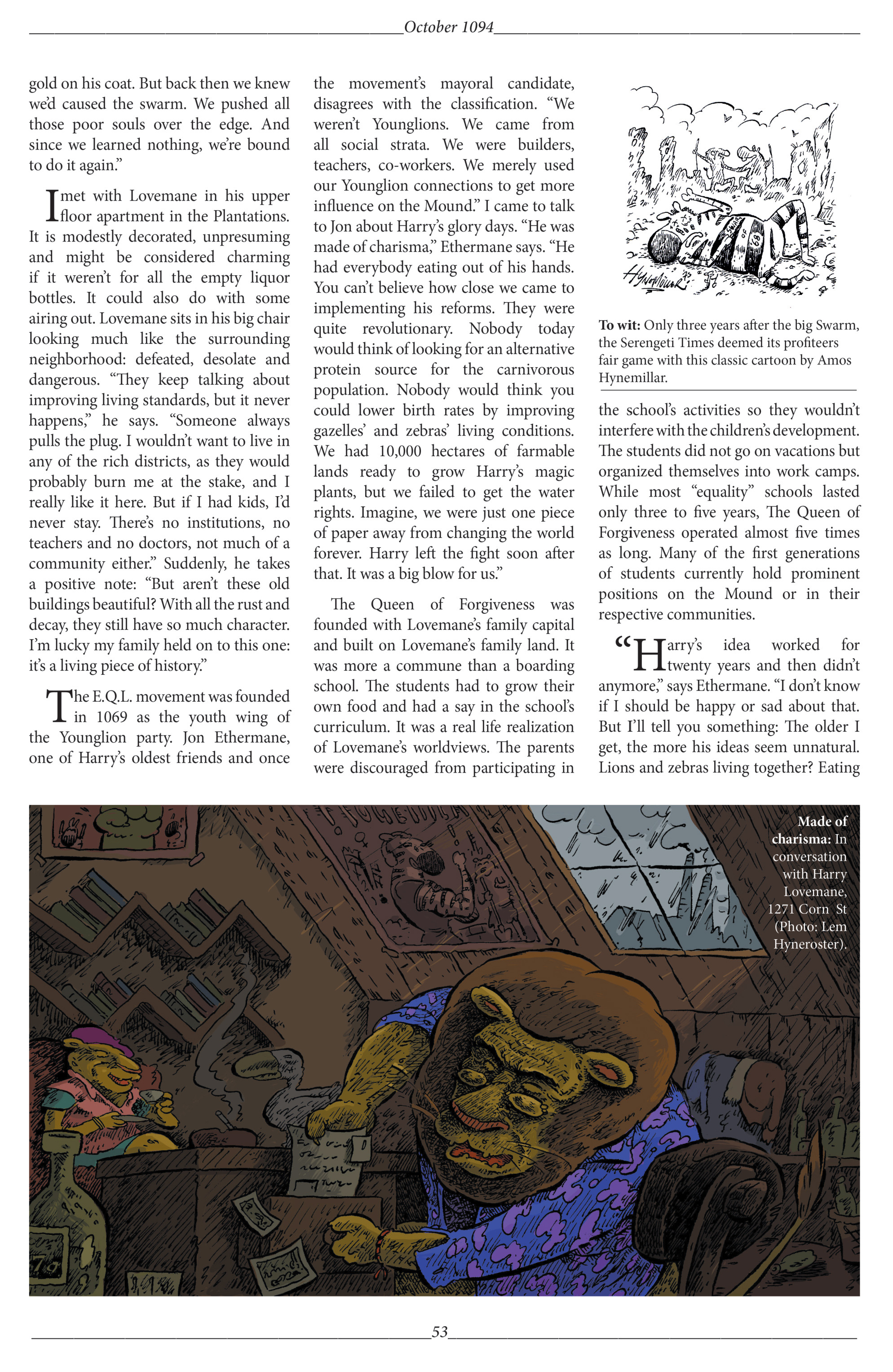 Read online Animal Noir comic -  Issue #1 - 25