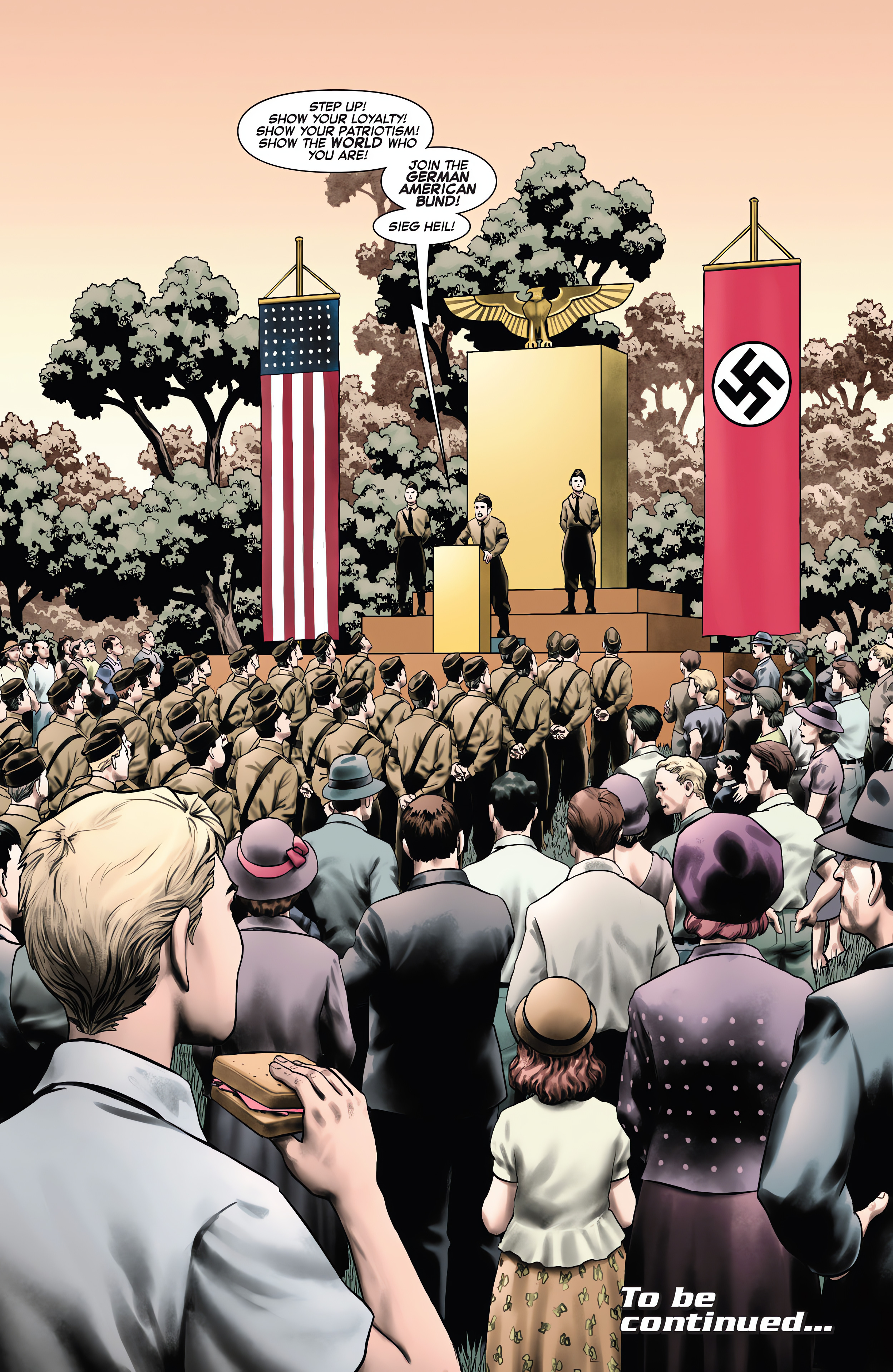 Read online Captain America (2023) comic -  Issue #1 - 32