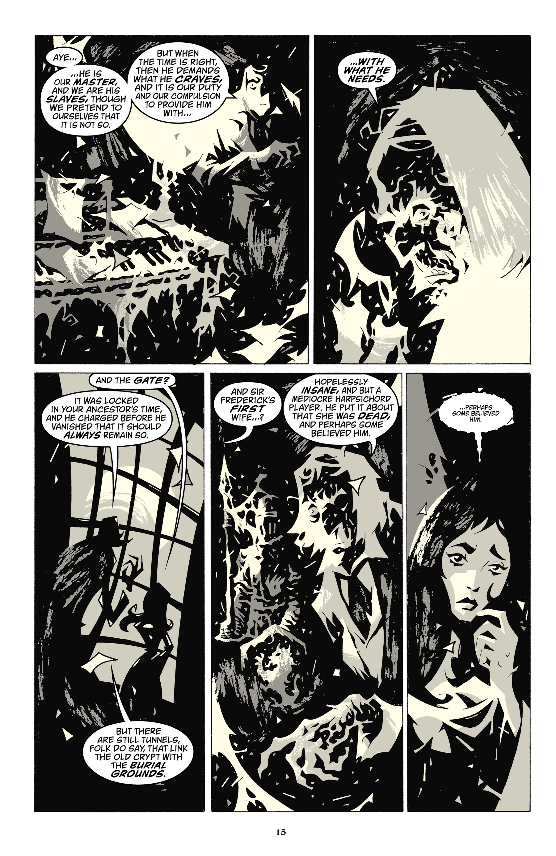 Read online Forbidden Brides of the Faceless Slaves in the Secret House of the Night of Dread Desire comic -  Issue # TPB - 15