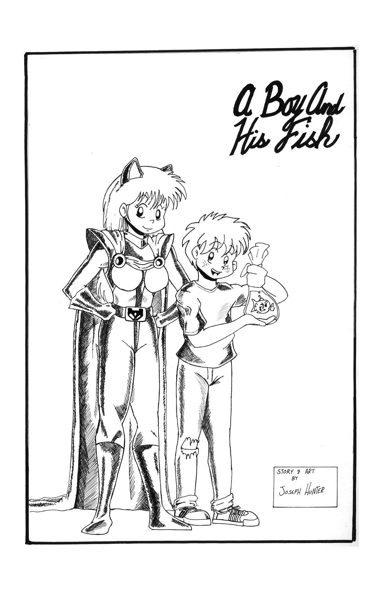 Read online Ninja High School Swimsuit comic -  Issue #2001 - 9