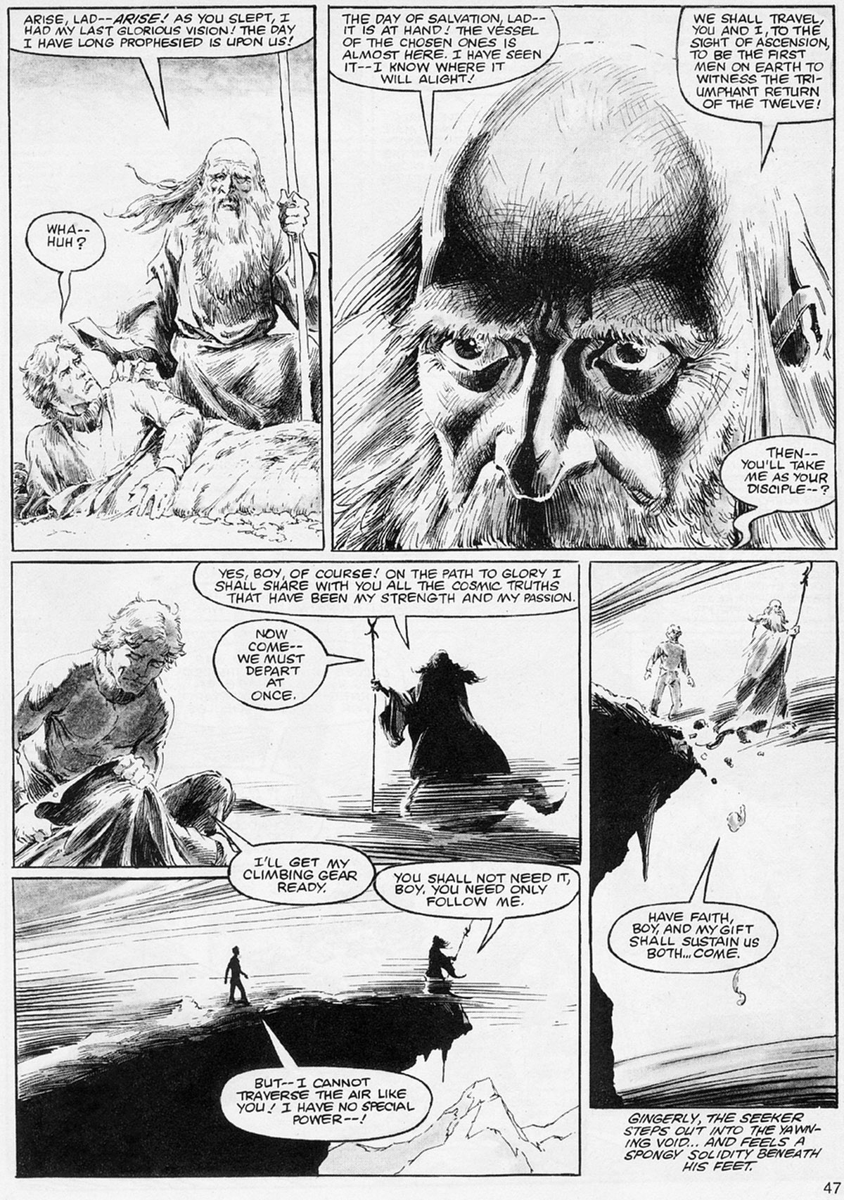 Read online Bizarre Adventures comic -  Issue #32 - 46